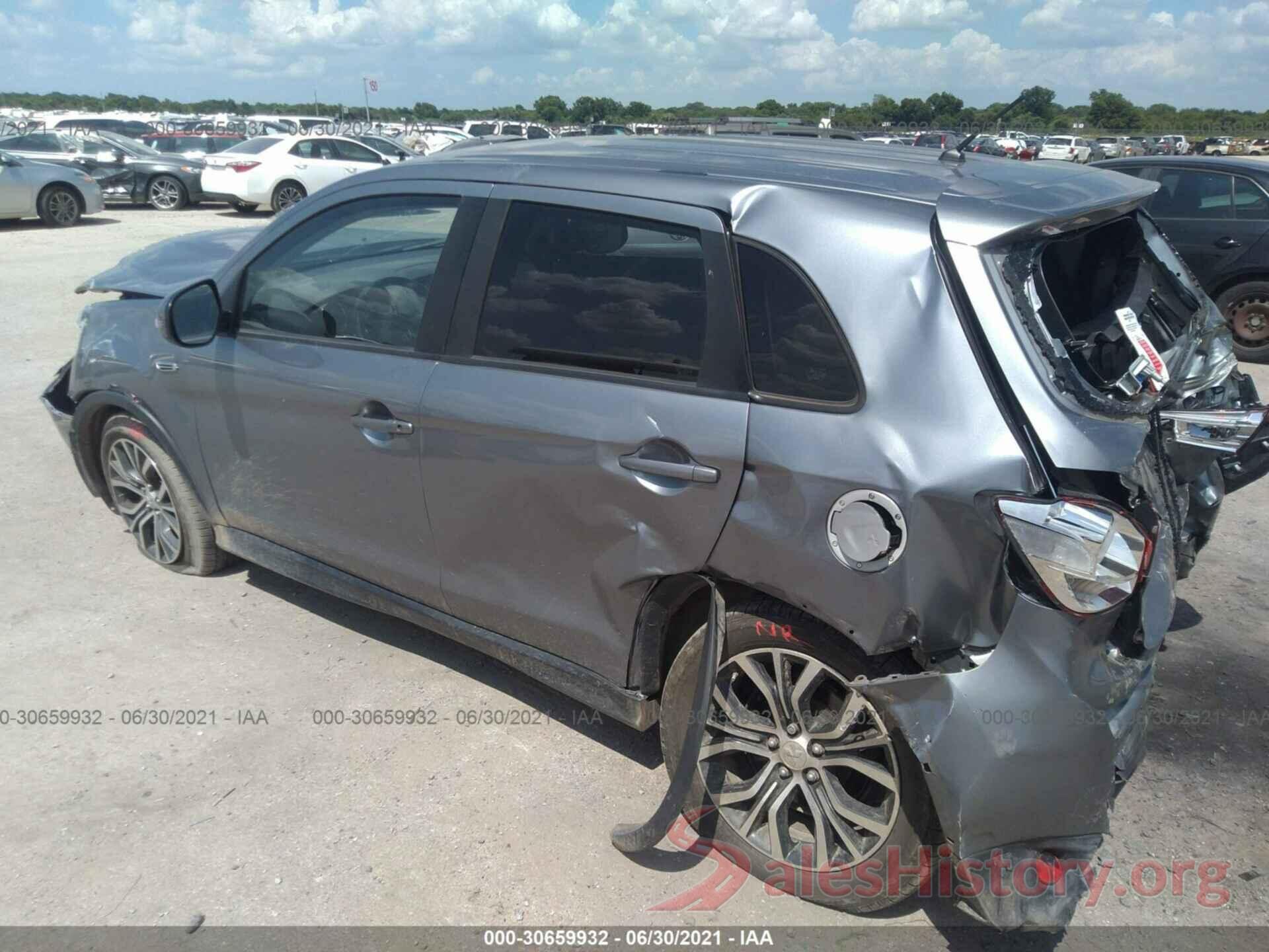 JA4AR3AU0GZ025249 2016 MITSUBISHI OUTLANDER SPORT