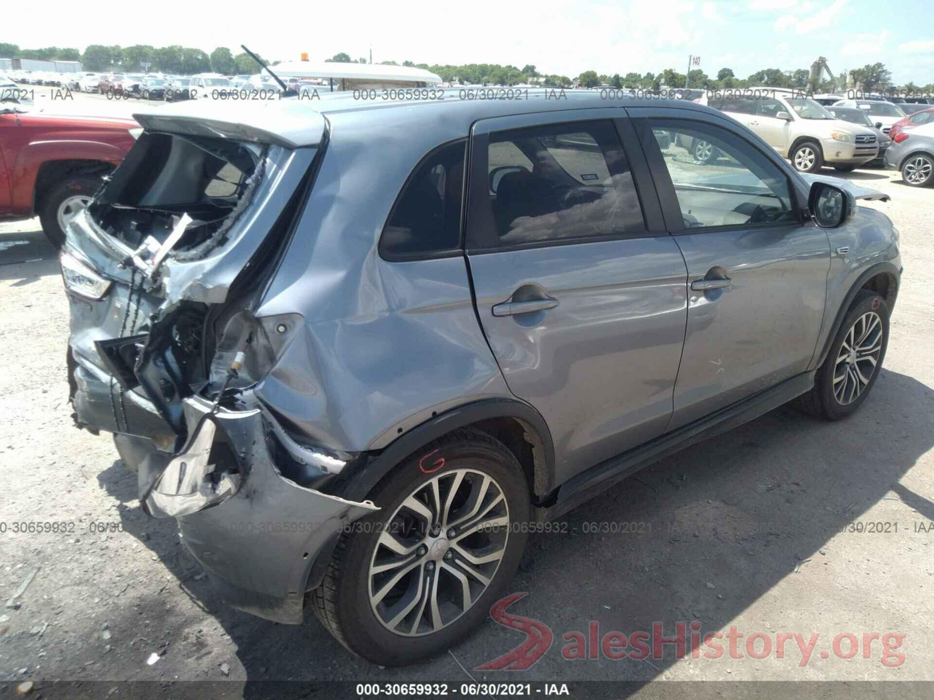 JA4AR3AU0GZ025249 2016 MITSUBISHI OUTLANDER SPORT