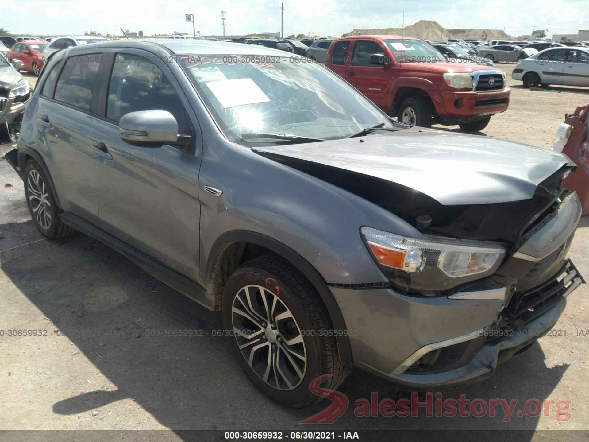 JA4AR3AU0GZ025249 2016 MITSUBISHI OUTLANDER SPORT