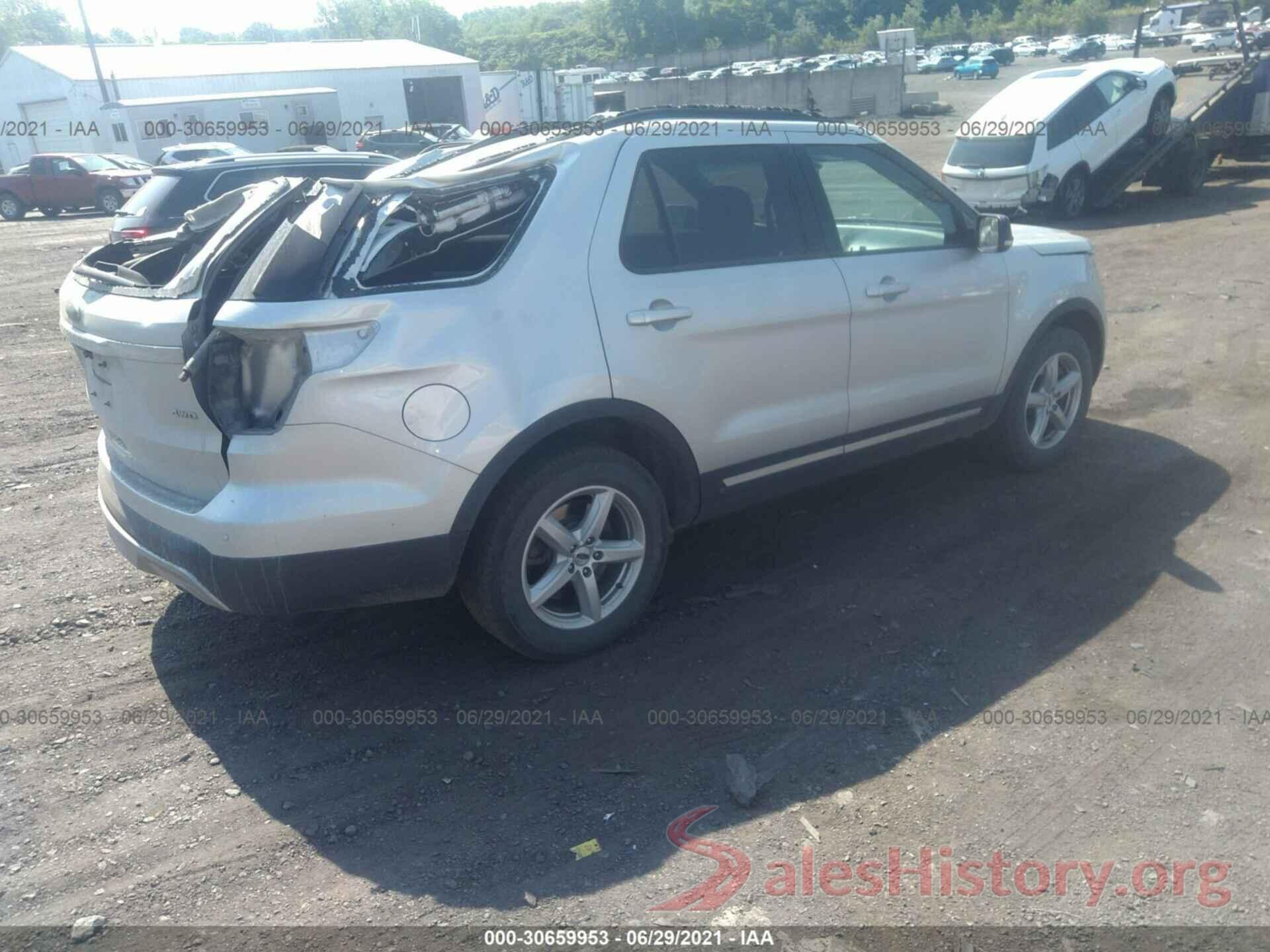 1FM5K8D89GGC45827 2016 FORD EXPLORER