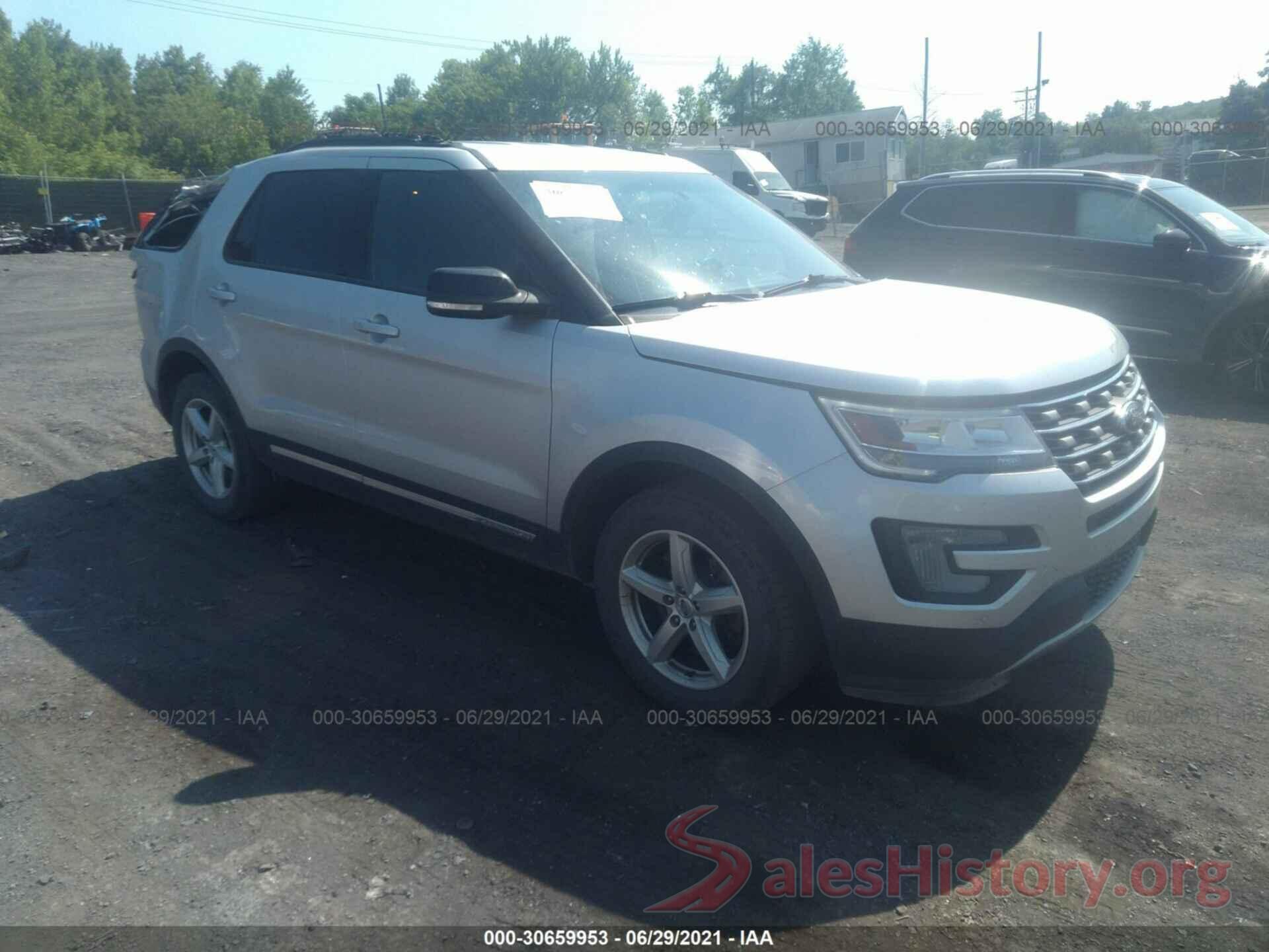 1FM5K8D89GGC45827 2016 FORD EXPLORER