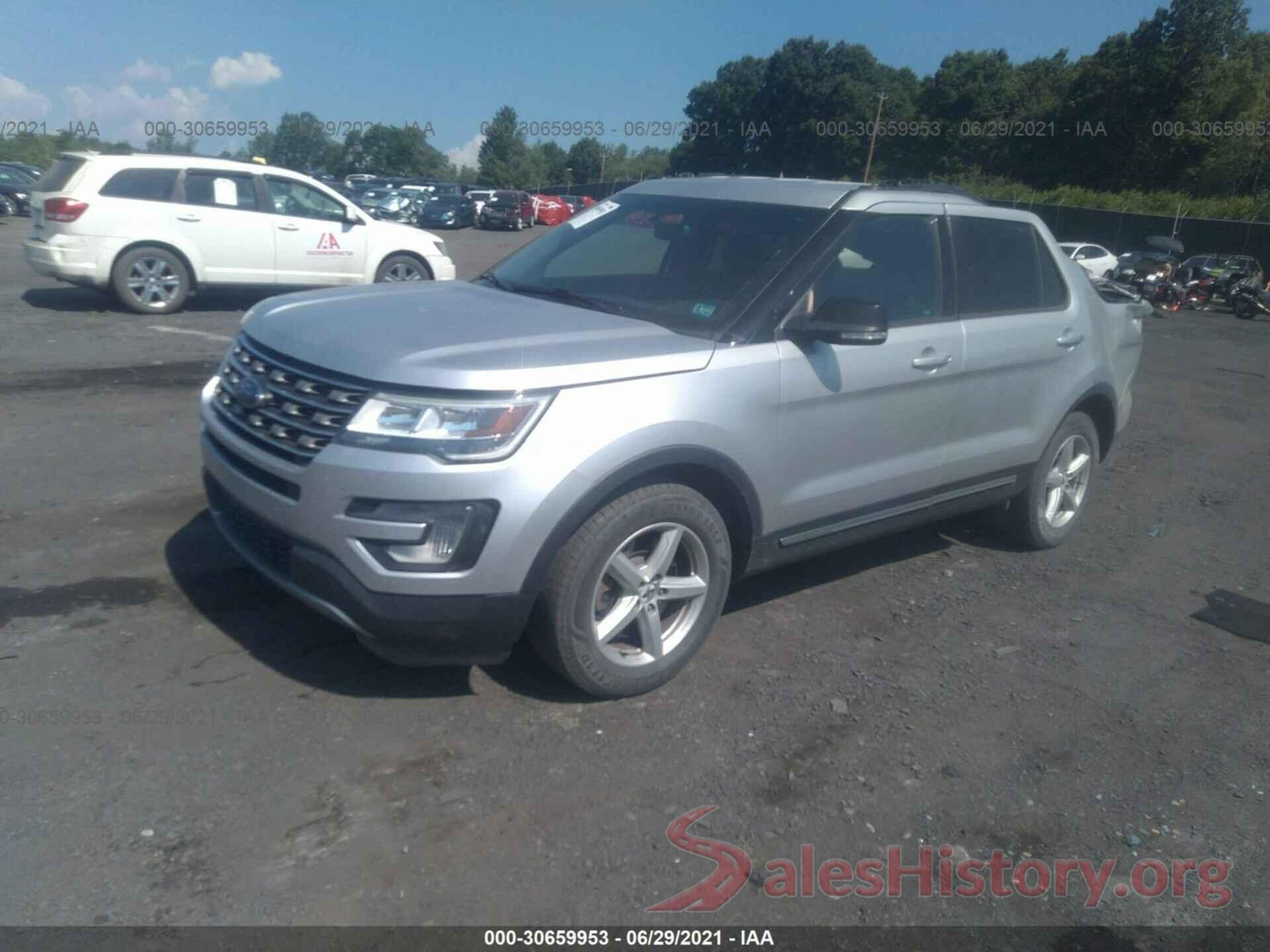 1FM5K8D89GGC45827 2016 FORD EXPLORER