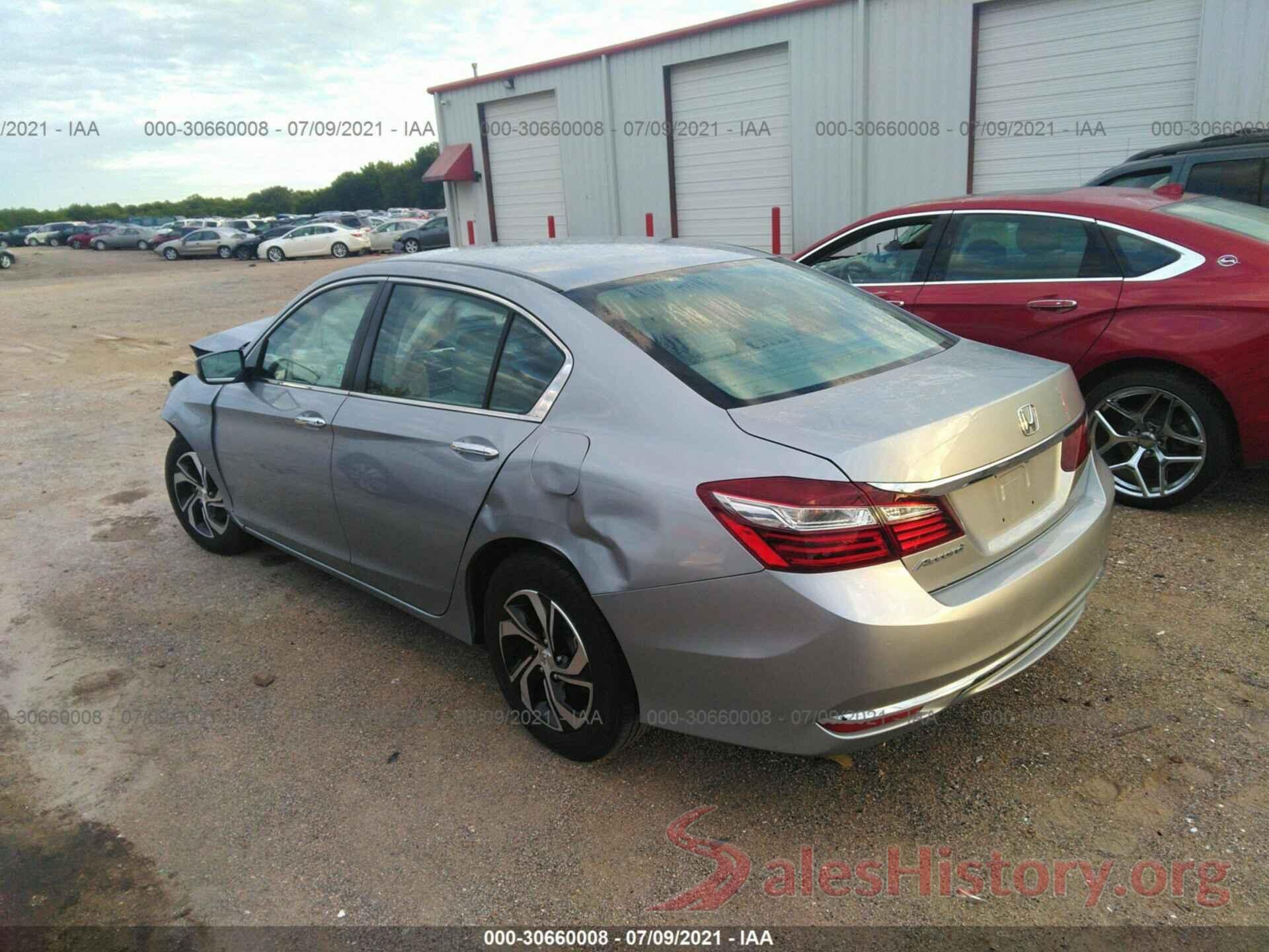 1HGCR2F38GA224834 2016 HONDA ACCORD SEDAN