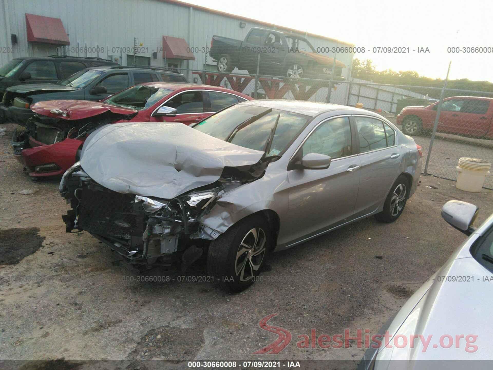 1HGCR2F38GA224834 2016 HONDA ACCORD SEDAN