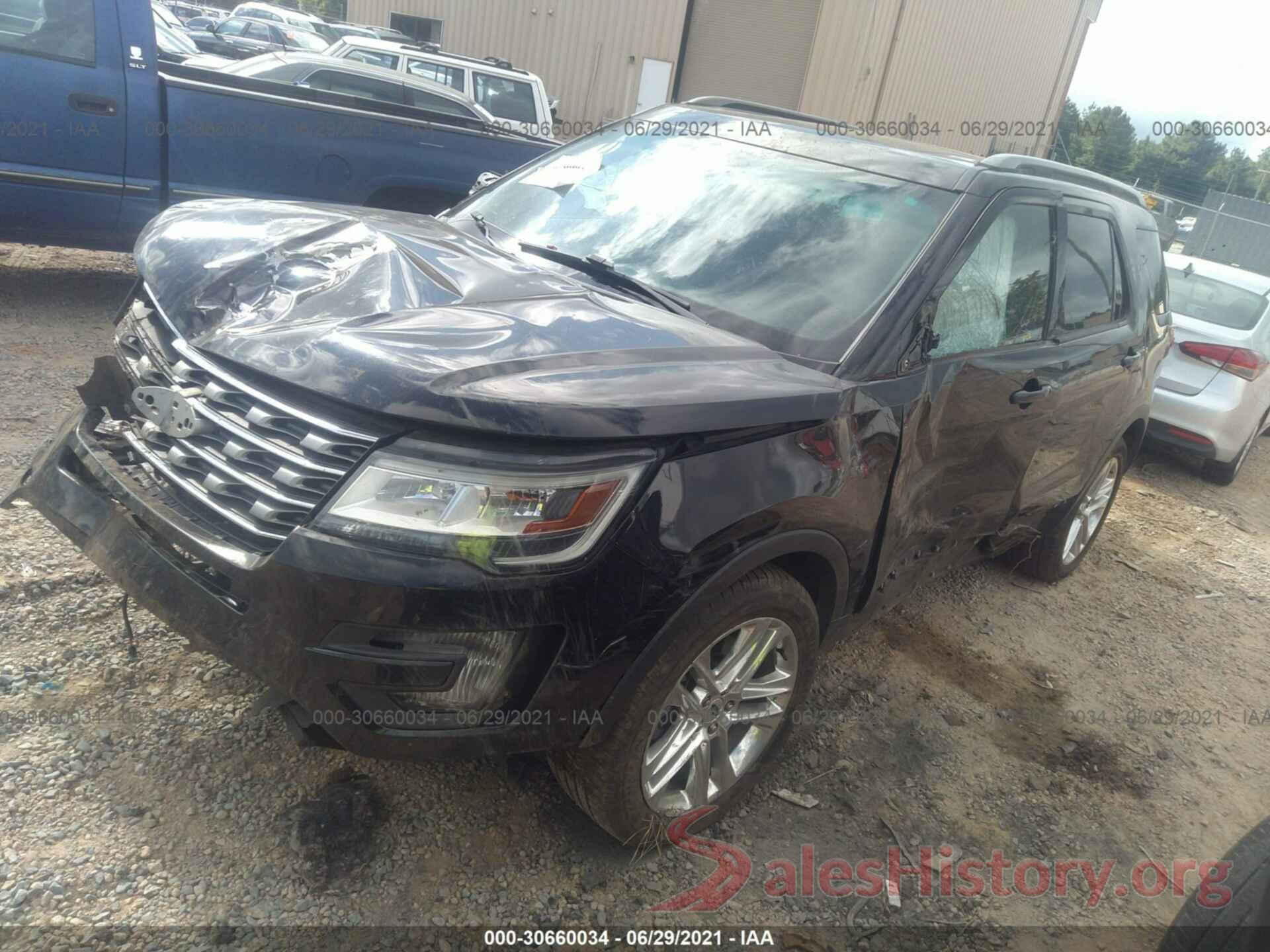 1FM5K8D85GGD24900 2016 FORD EXPLORER