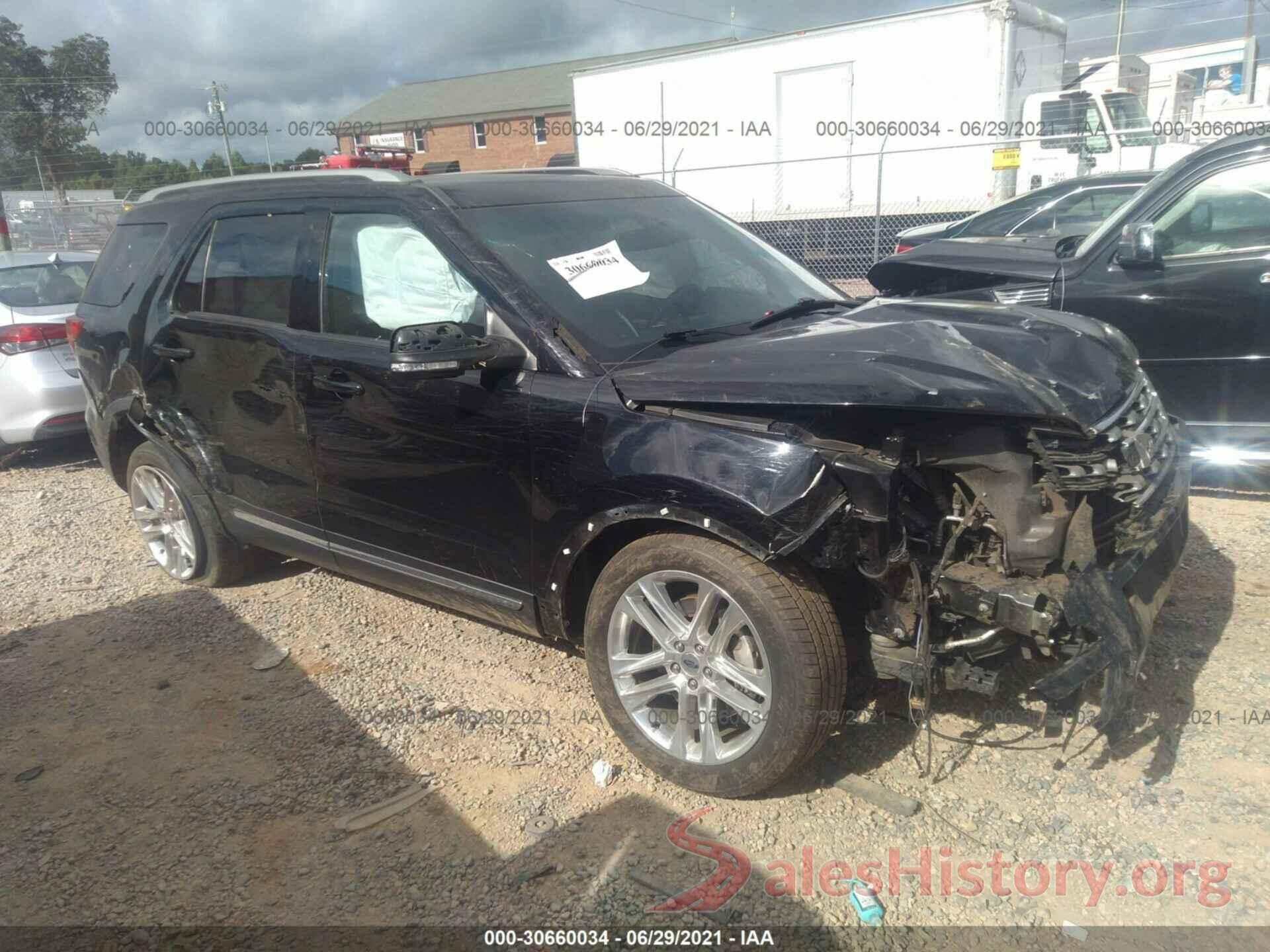 1FM5K8D85GGD24900 2016 FORD EXPLORER