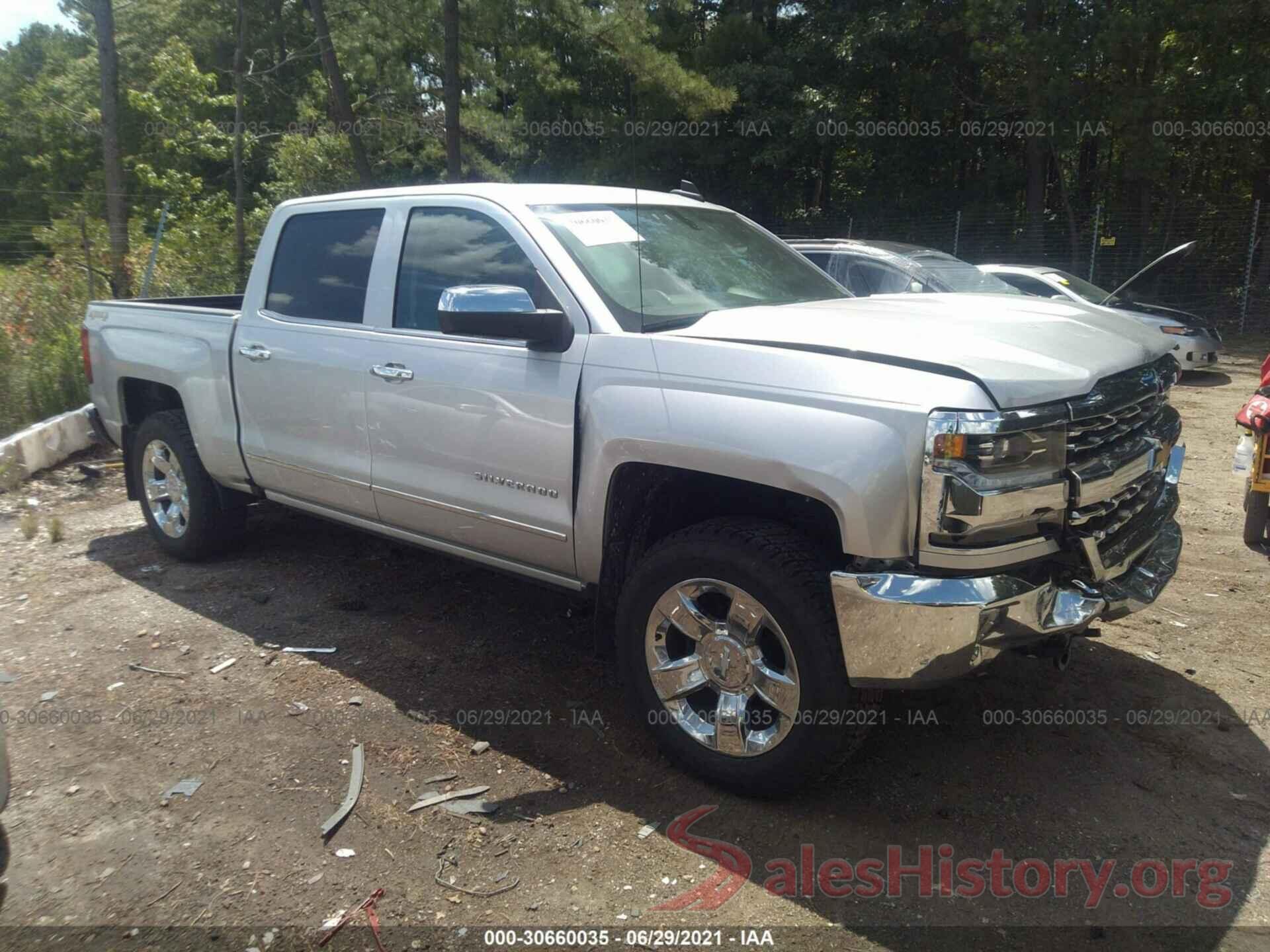 3GCUKSEC5JG609818 2018 CHEVROLET SILVERADO 1500