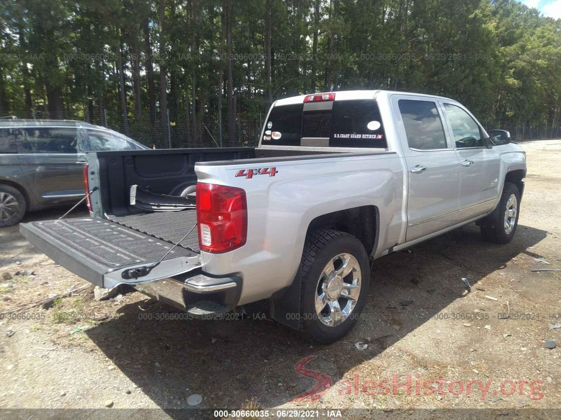 3GCUKSEC5JG609818 2018 CHEVROLET SILVERADO 1500