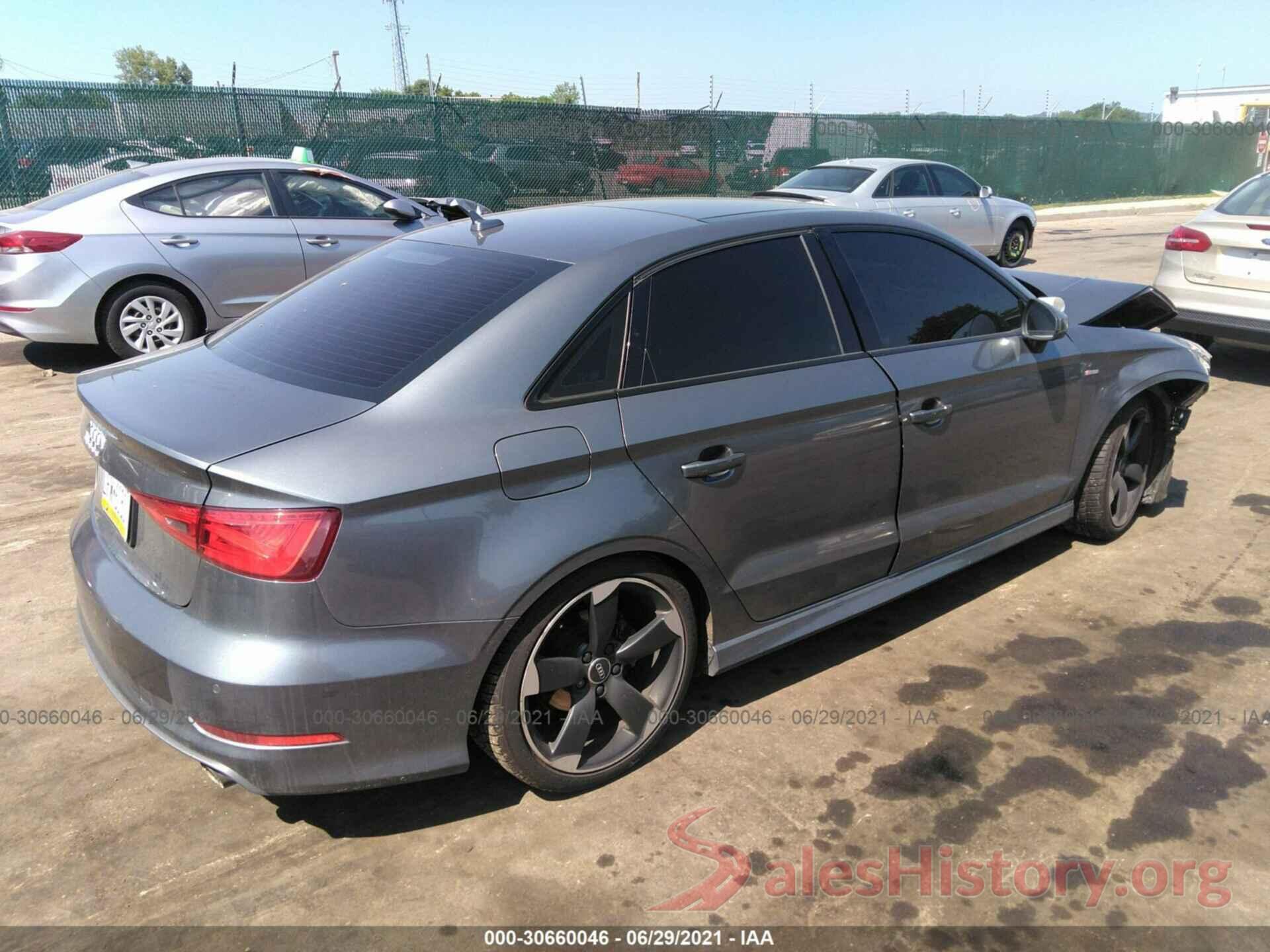 WAUB8GFF0G1044829 2016 AUDI A3