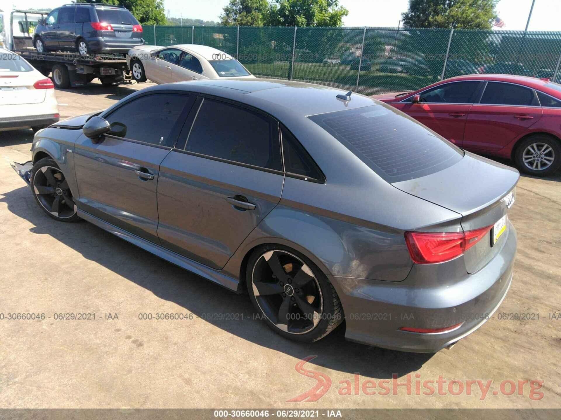 WAUB8GFF0G1044829 2016 AUDI A3