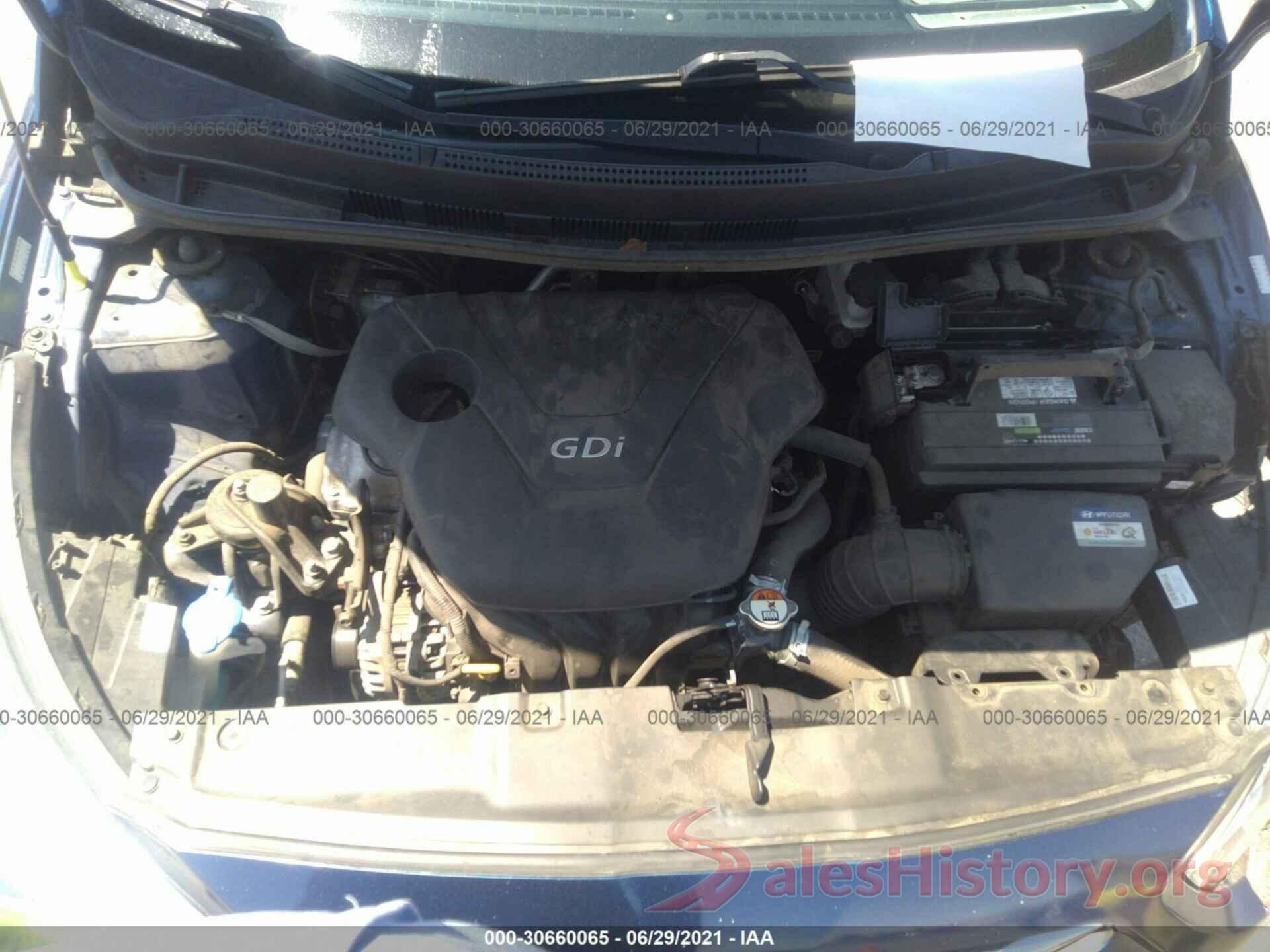 KMHCT5AE3GU274979 2016 HYUNDAI ACCENT