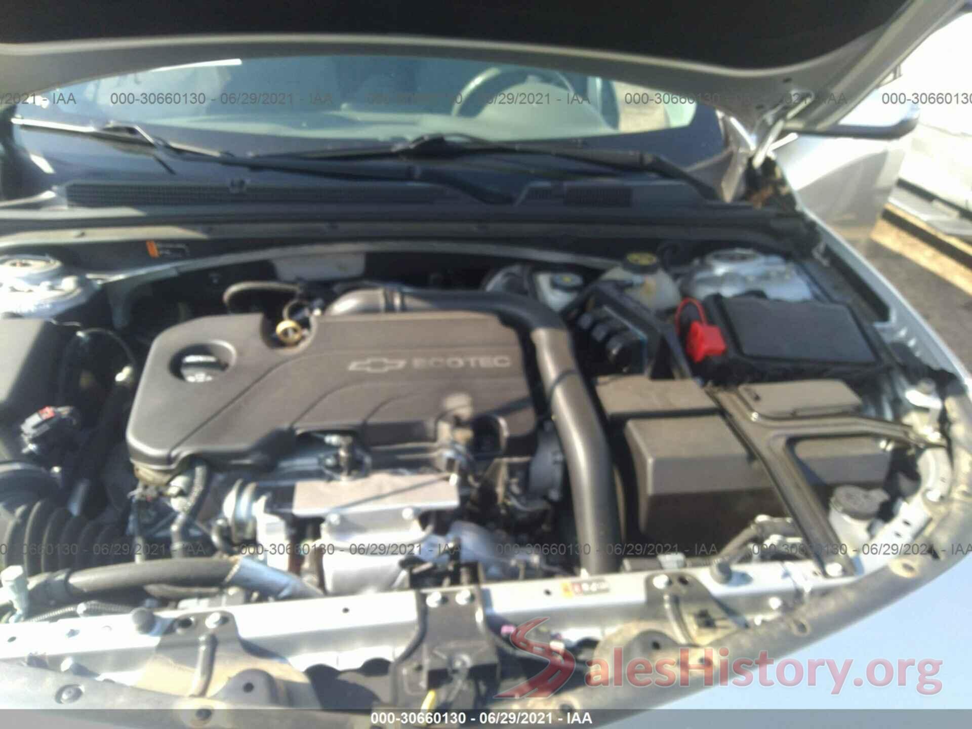 1G1ZE5ST1HF281238 2017 CHEVROLET MALIBU