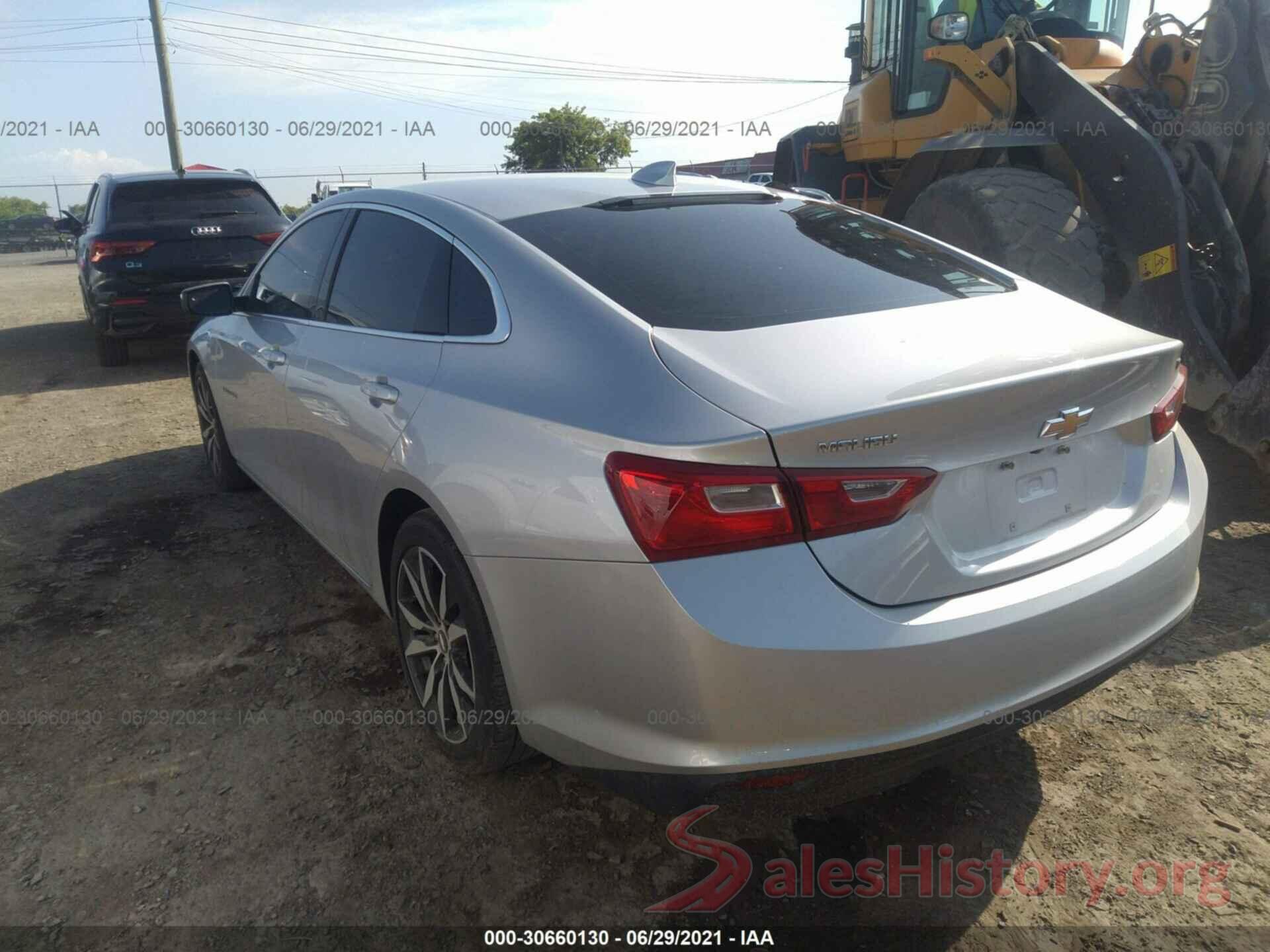 1G1ZE5ST1HF281238 2017 CHEVROLET MALIBU