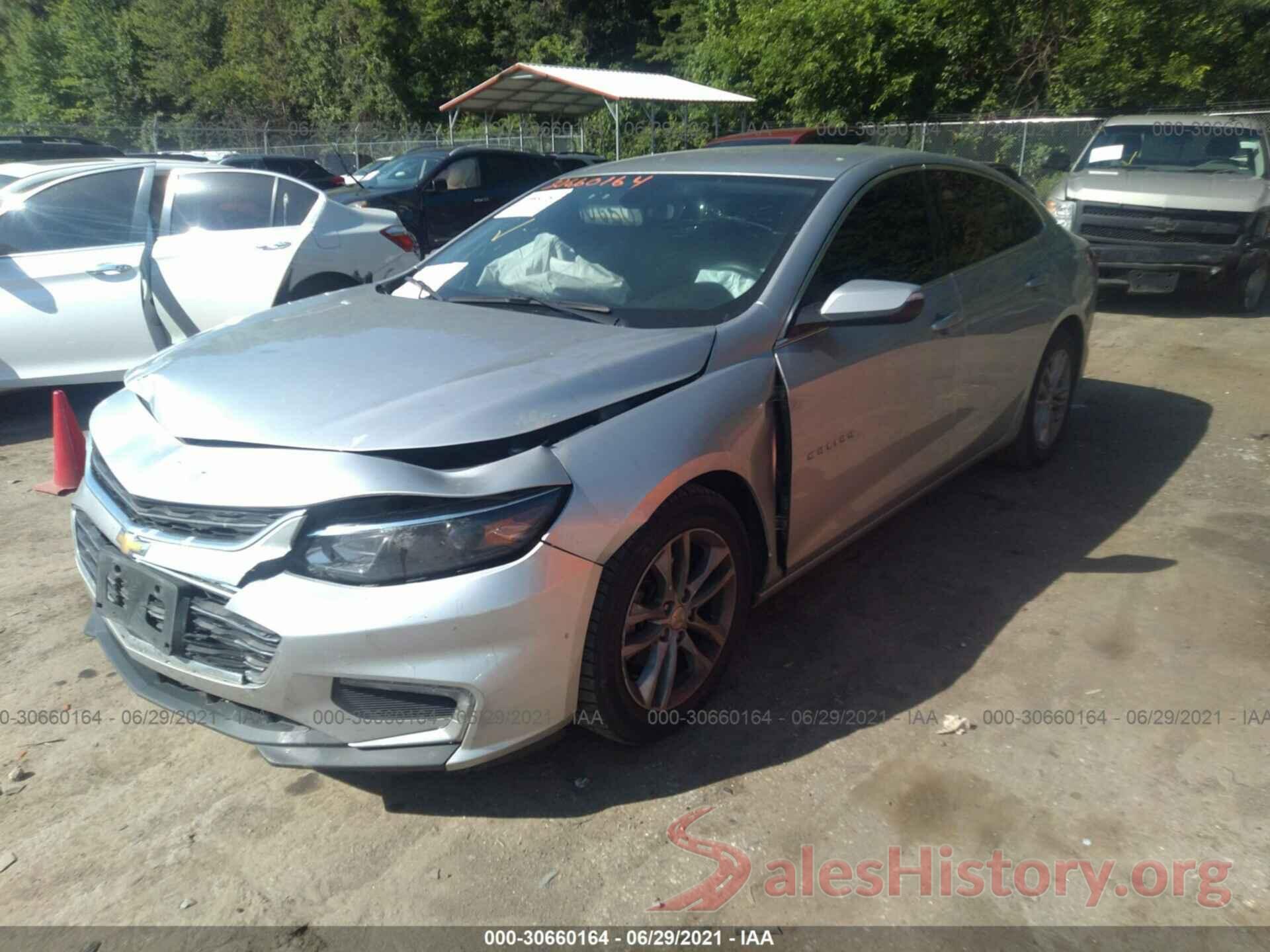 1G1ZE5ST4HF114744 2017 CHEVROLET MALIBU