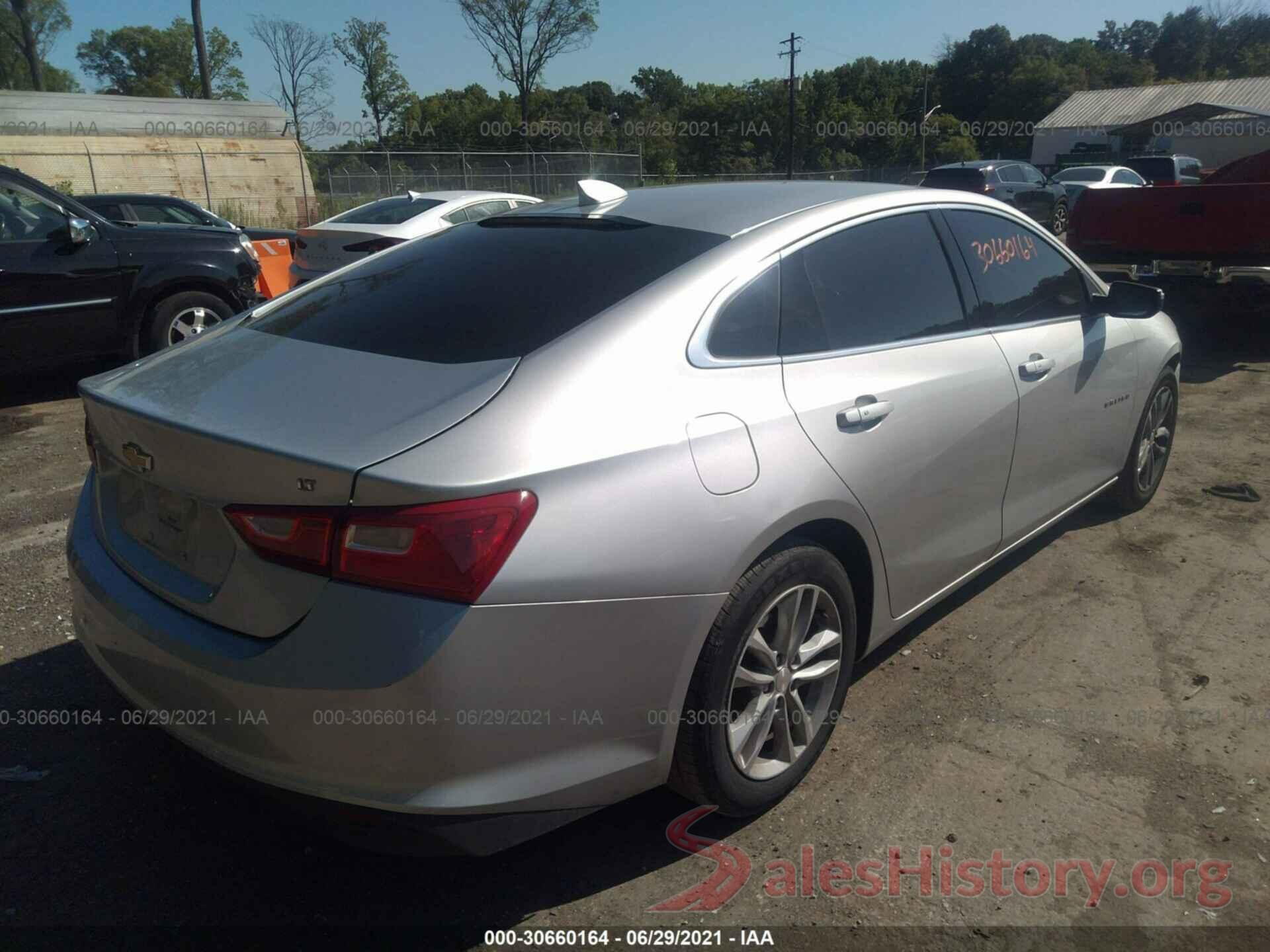 1G1ZE5ST4HF114744 2017 CHEVROLET MALIBU