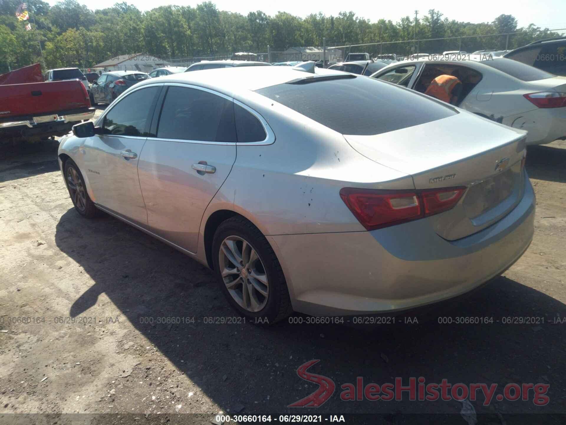 1G1ZE5ST4HF114744 2017 CHEVROLET MALIBU