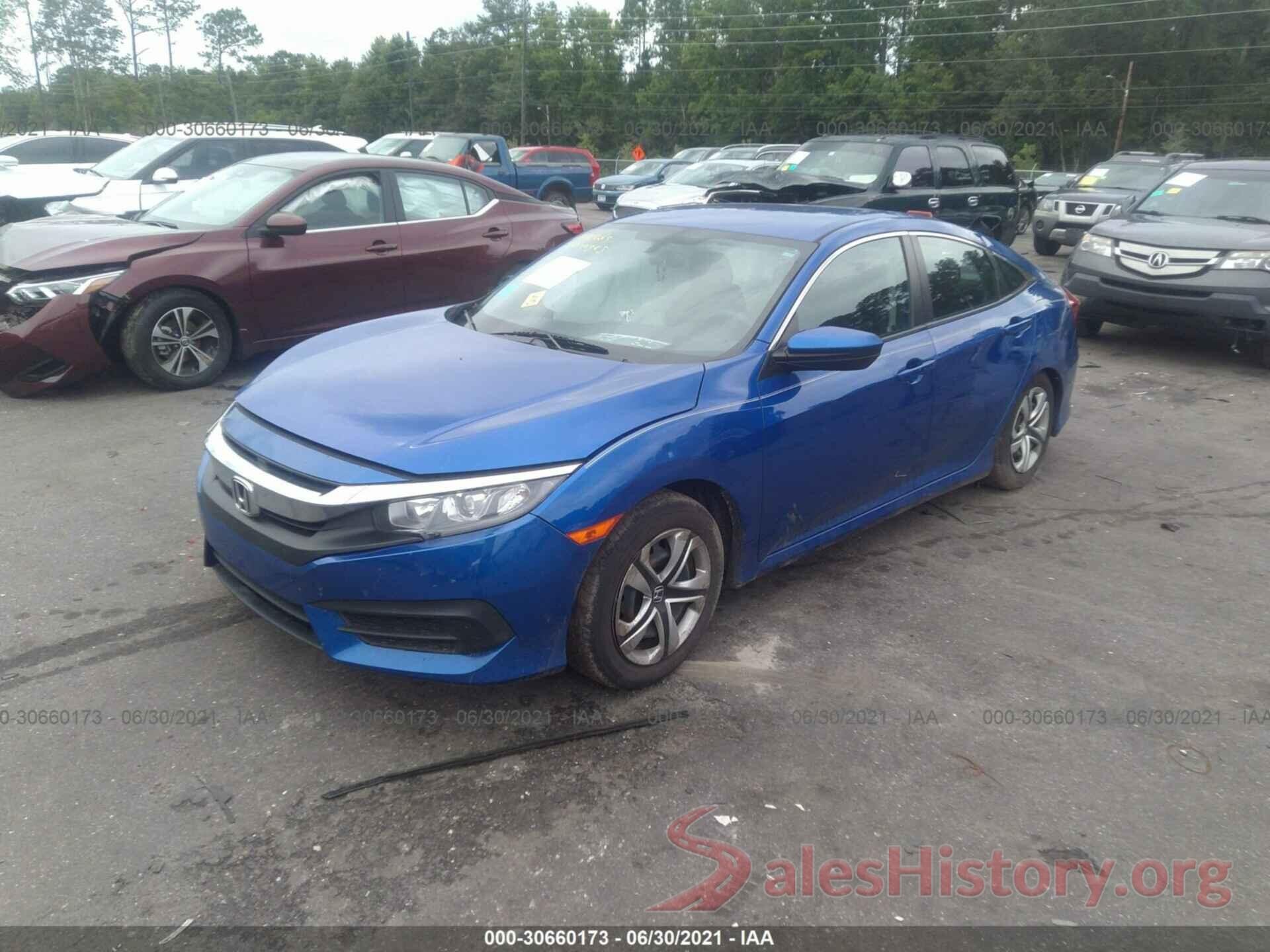 19XFC2F55HE039881 2017 HONDA CIVIC SEDAN