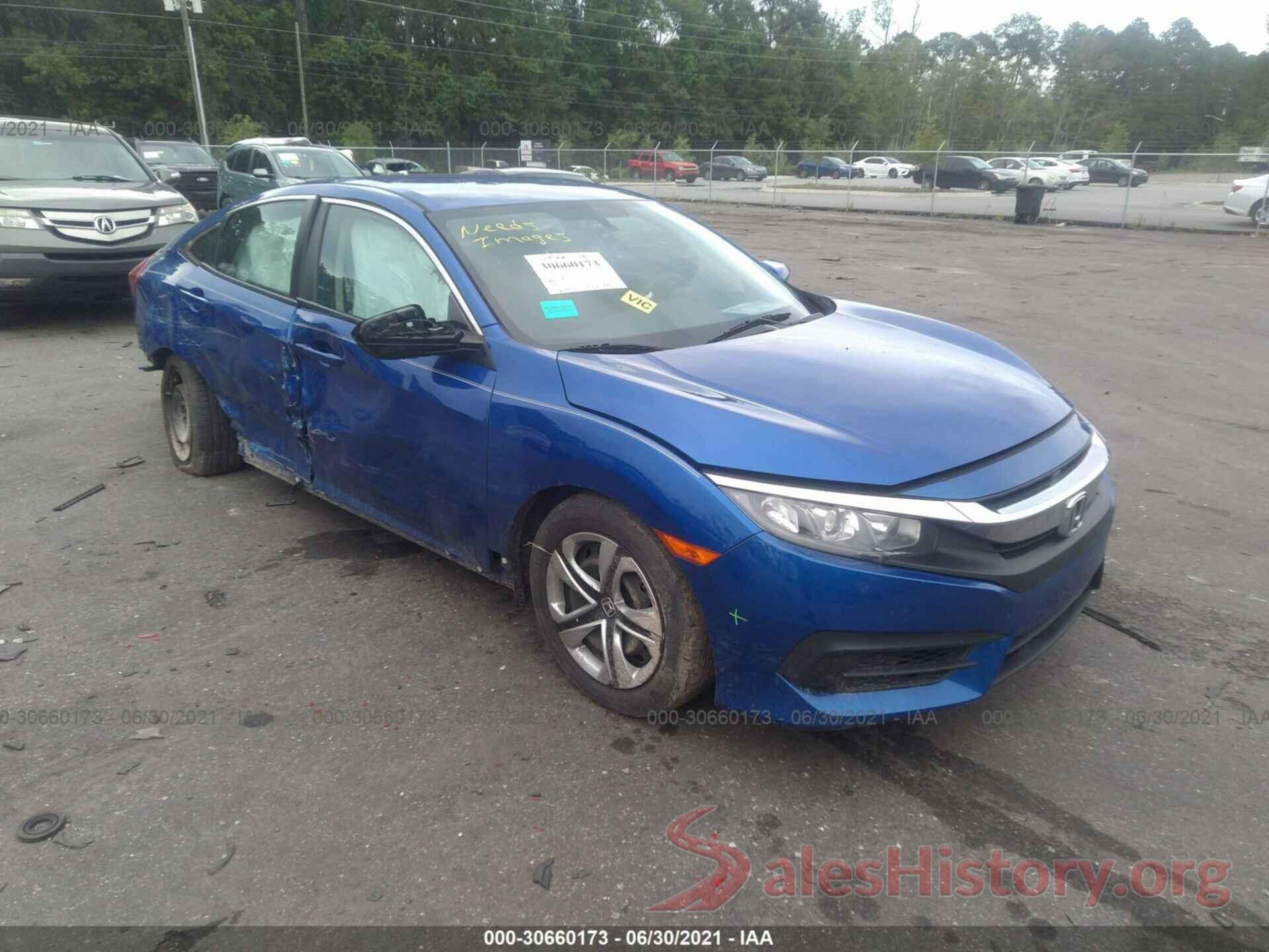 19XFC2F55HE039881 2017 HONDA CIVIC SEDAN