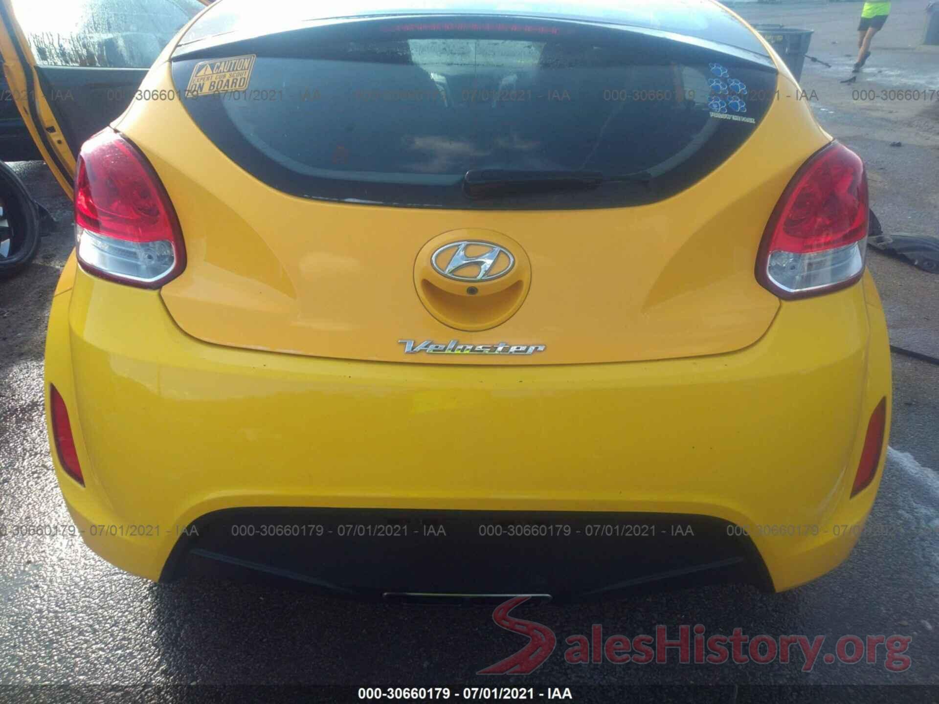 KMHTC6AD9GU278838 2016 HYUNDAI VELOSTER