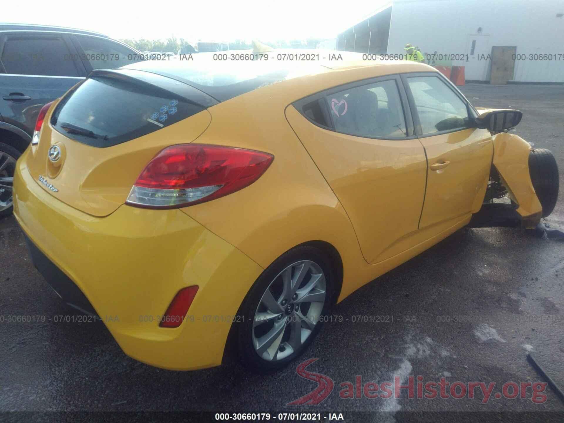 KMHTC6AD9GU278838 2016 HYUNDAI VELOSTER