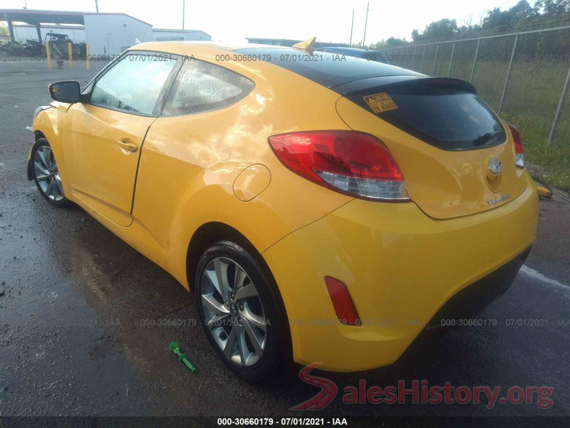 KMHTC6AD9GU278838 2016 HYUNDAI VELOSTER