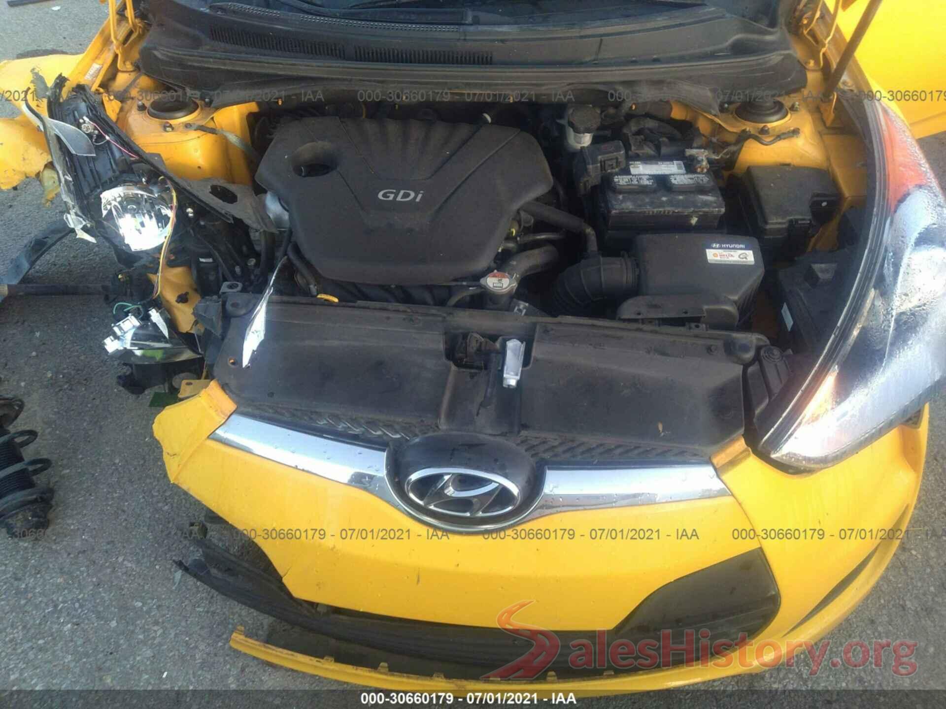 KMHTC6AD9GU278838 2016 HYUNDAI VELOSTER