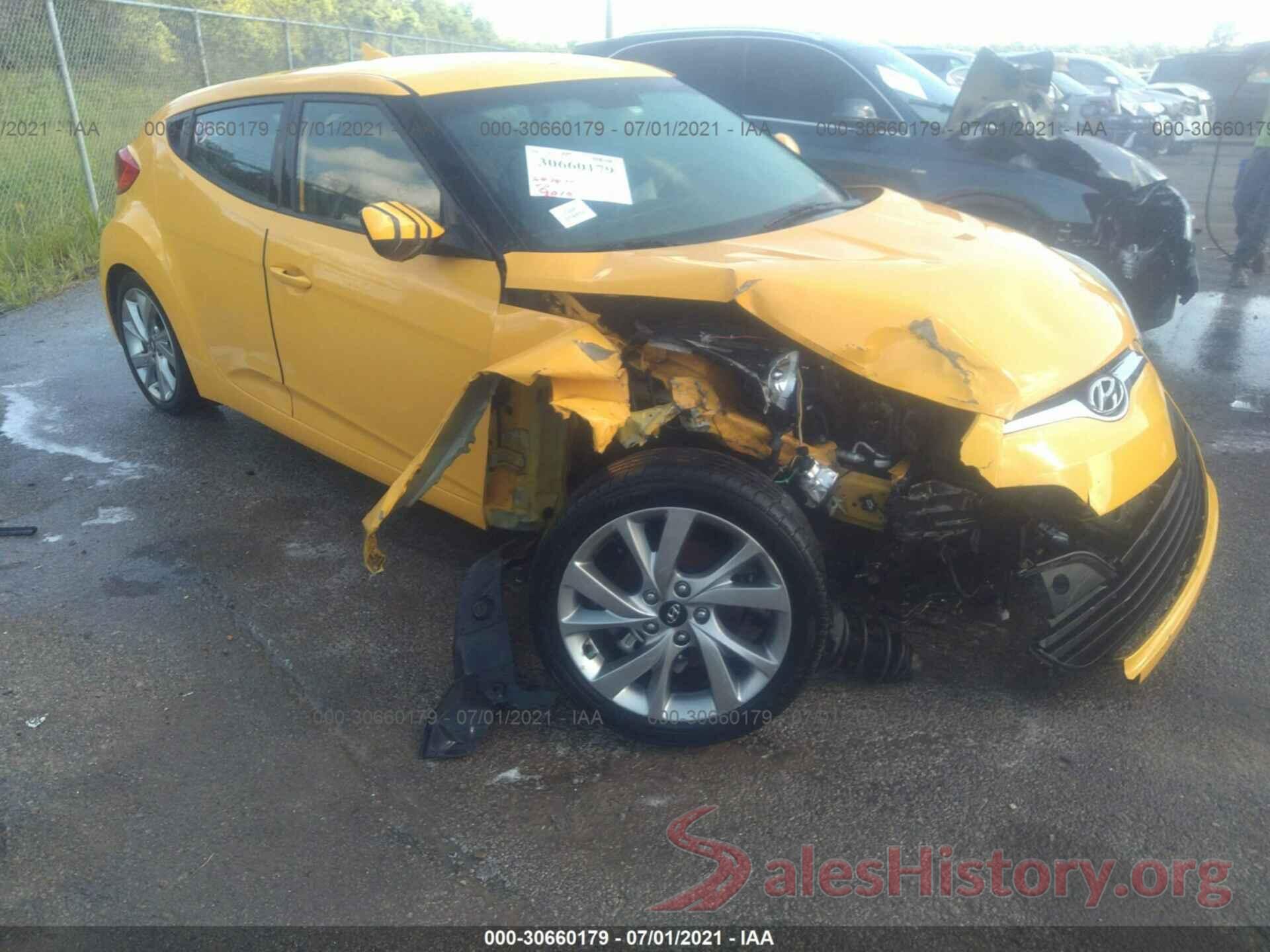 KMHTC6AD9GU278838 2016 HYUNDAI VELOSTER