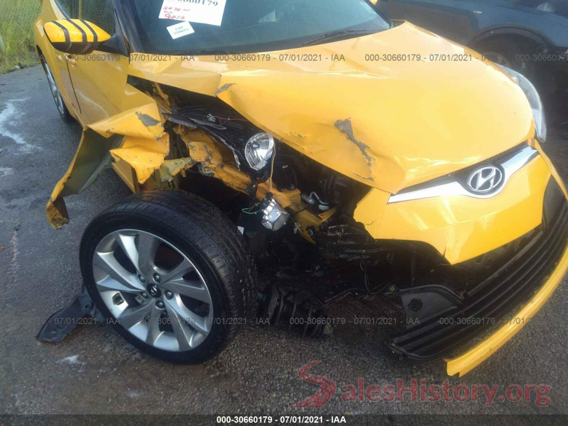 KMHTC6AD9GU278838 2016 HYUNDAI VELOSTER