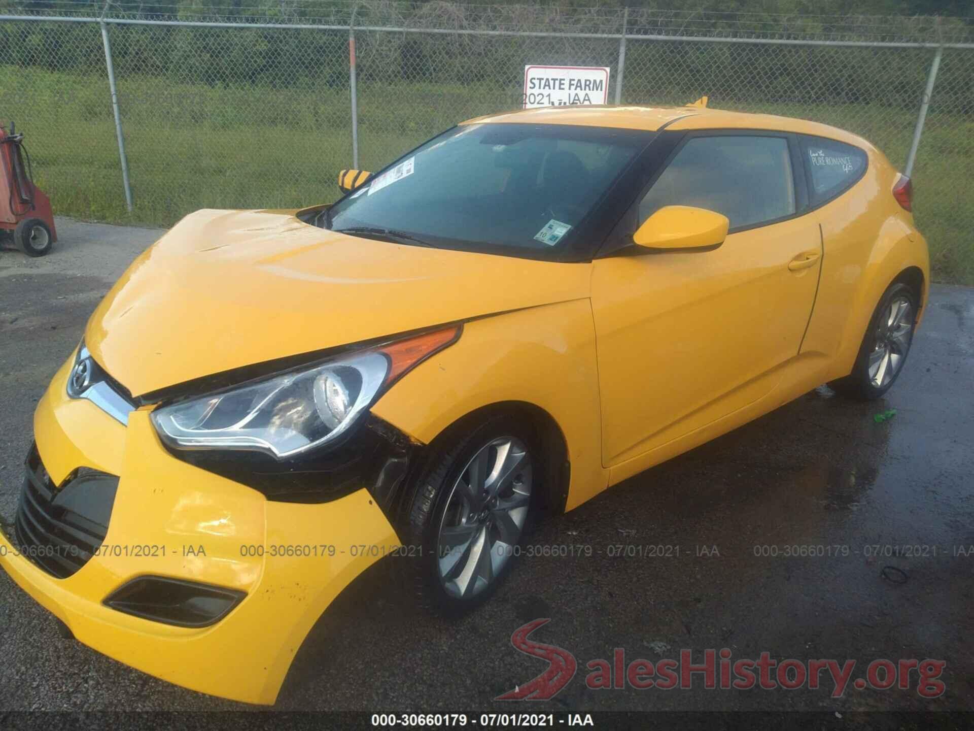 KMHTC6AD9GU278838 2016 HYUNDAI VELOSTER