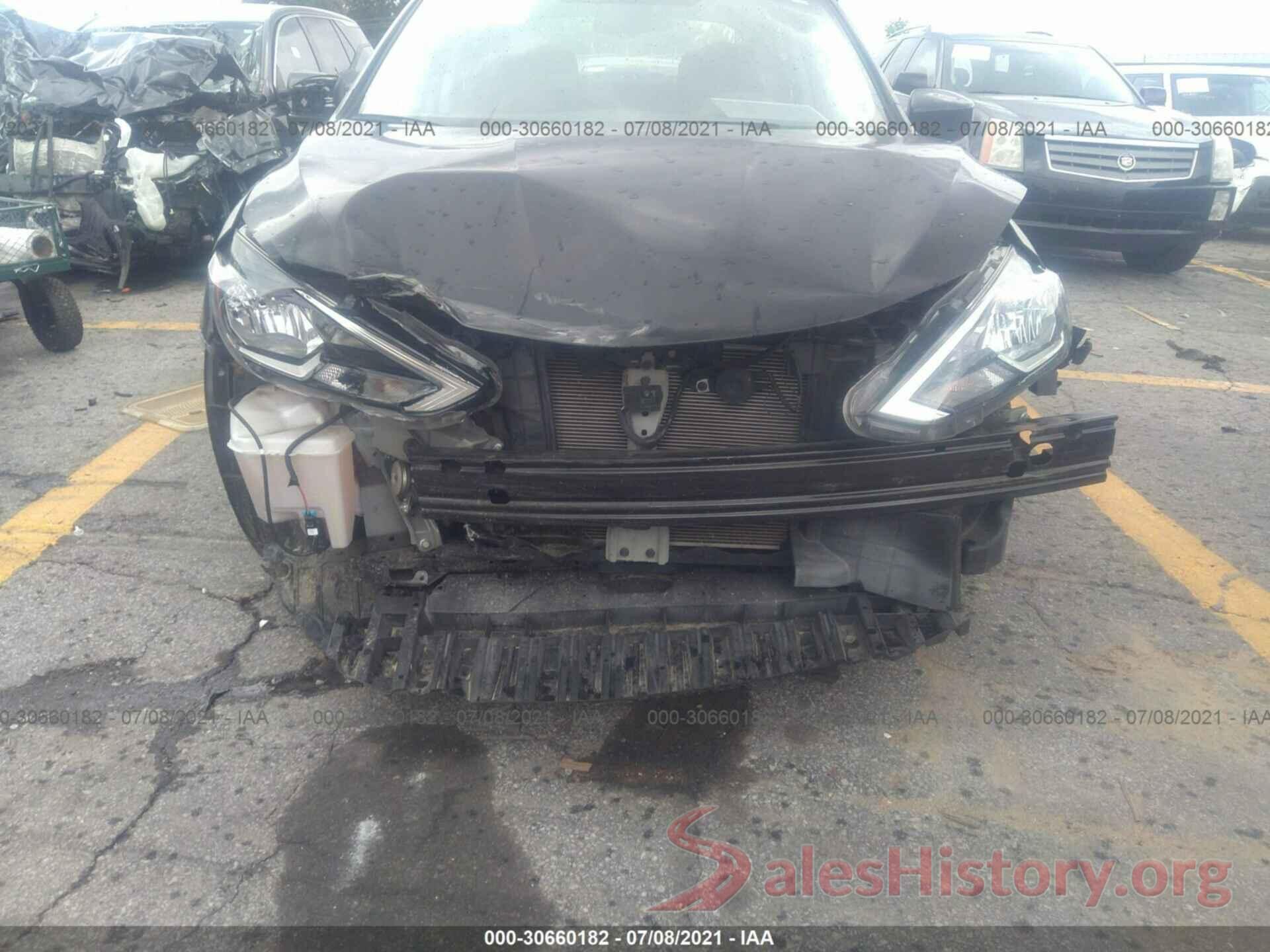 3N1AB7AP4HY278293 2017 NISSAN SENTRA