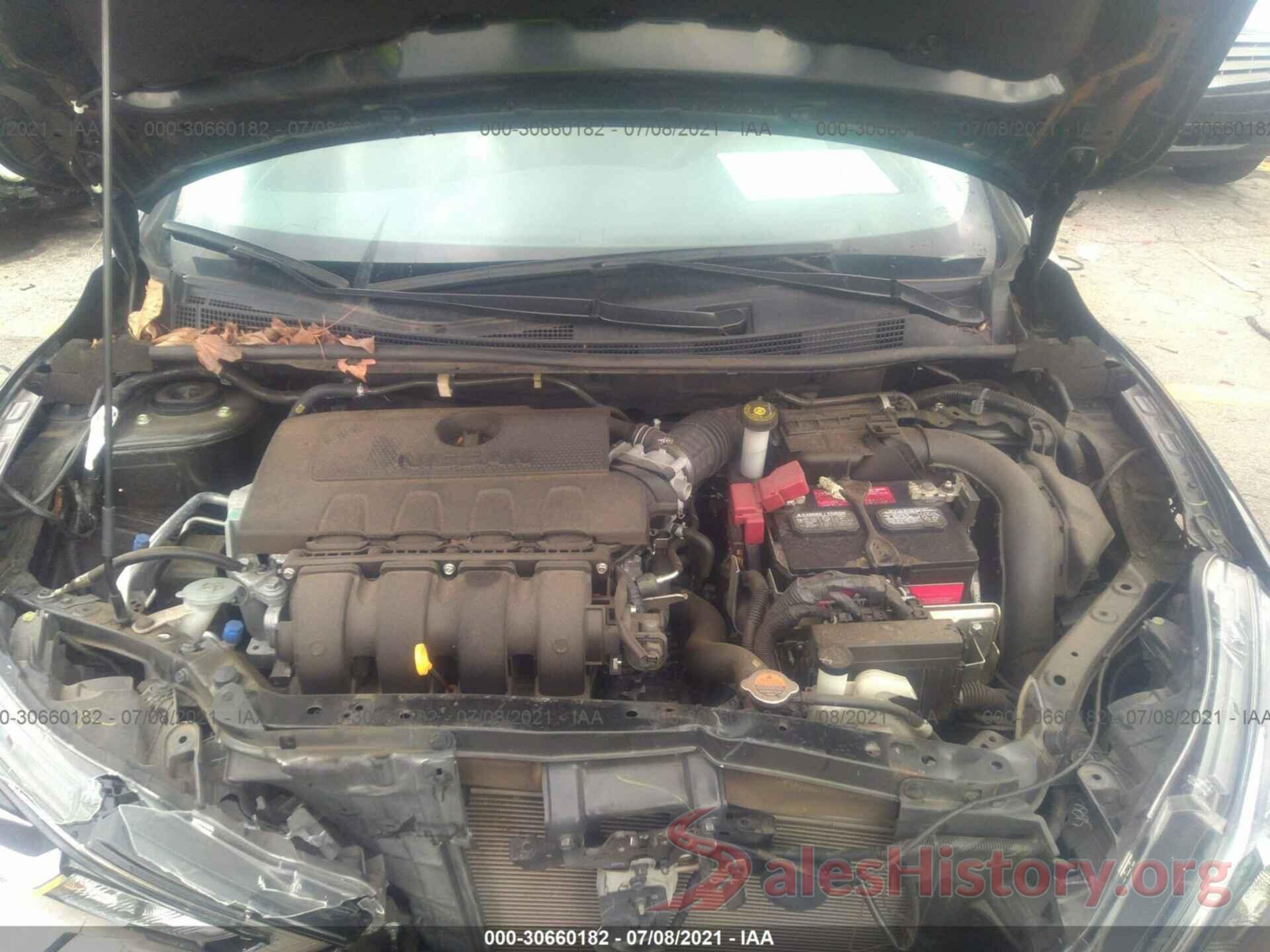 3N1AB7AP4HY278293 2017 NISSAN SENTRA