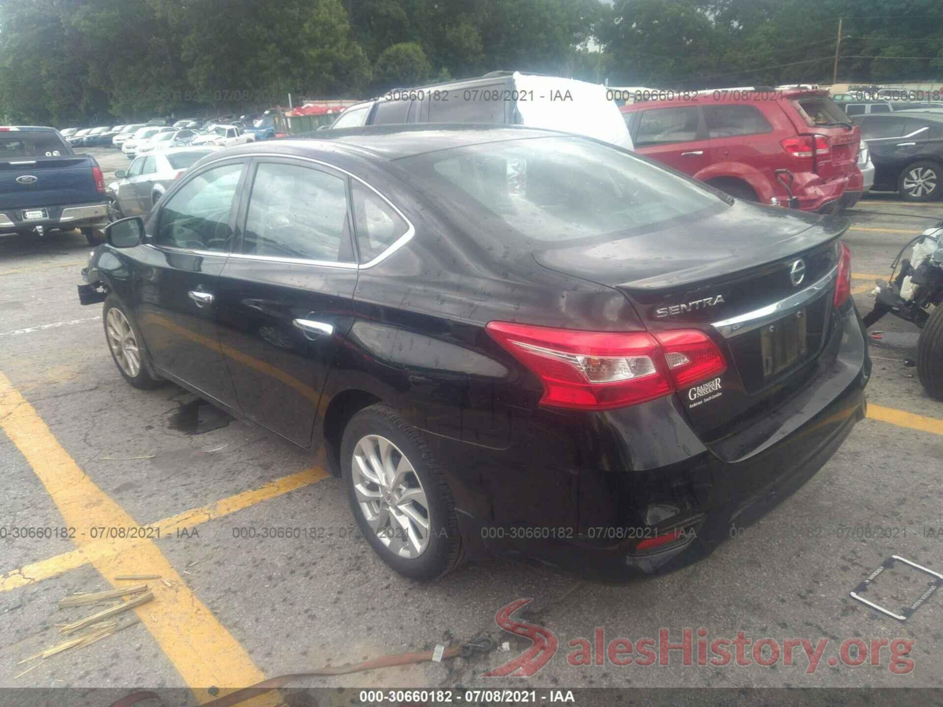 3N1AB7AP4HY278293 2017 NISSAN SENTRA