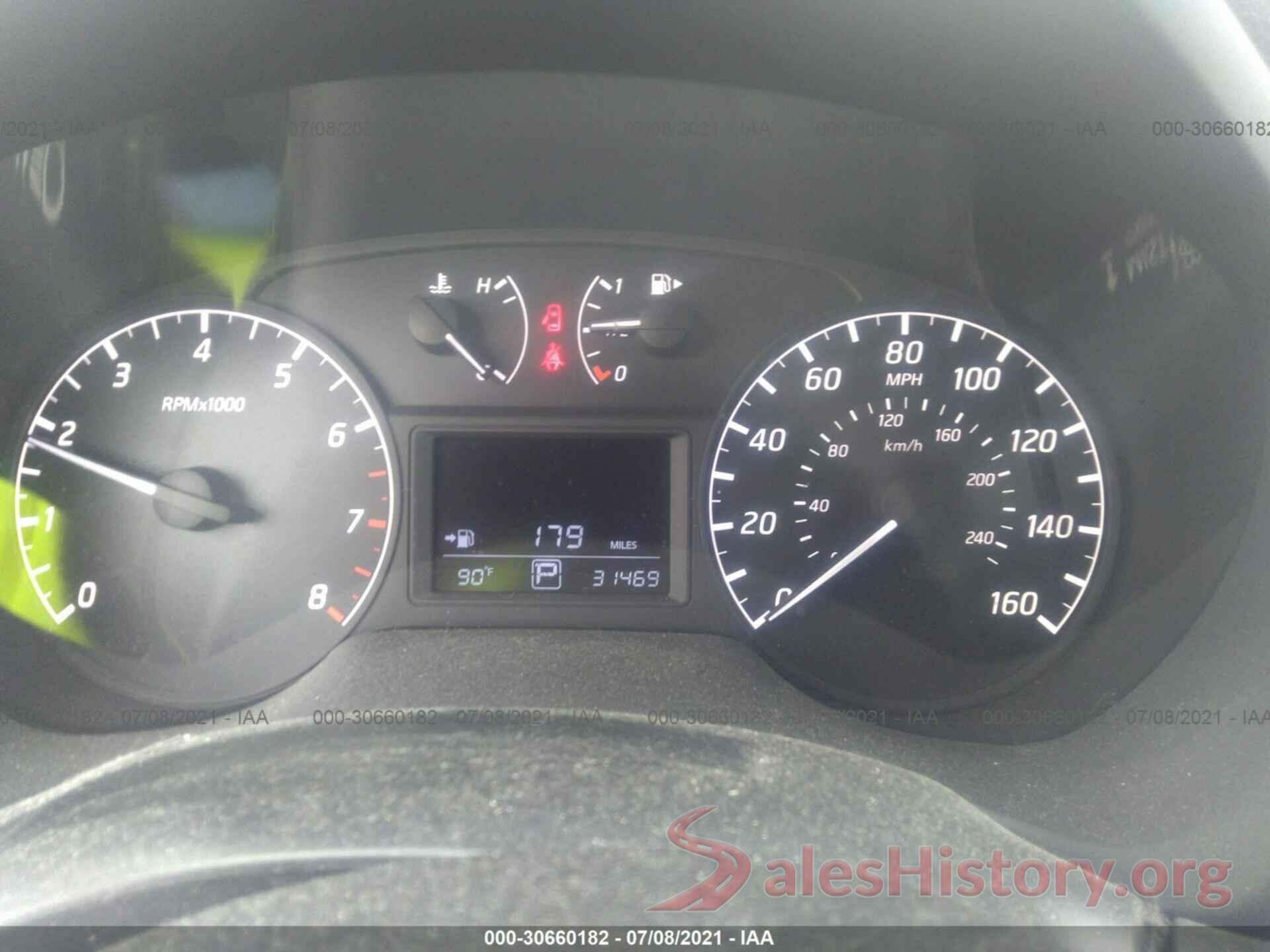 3N1AB7AP4HY278293 2017 NISSAN SENTRA