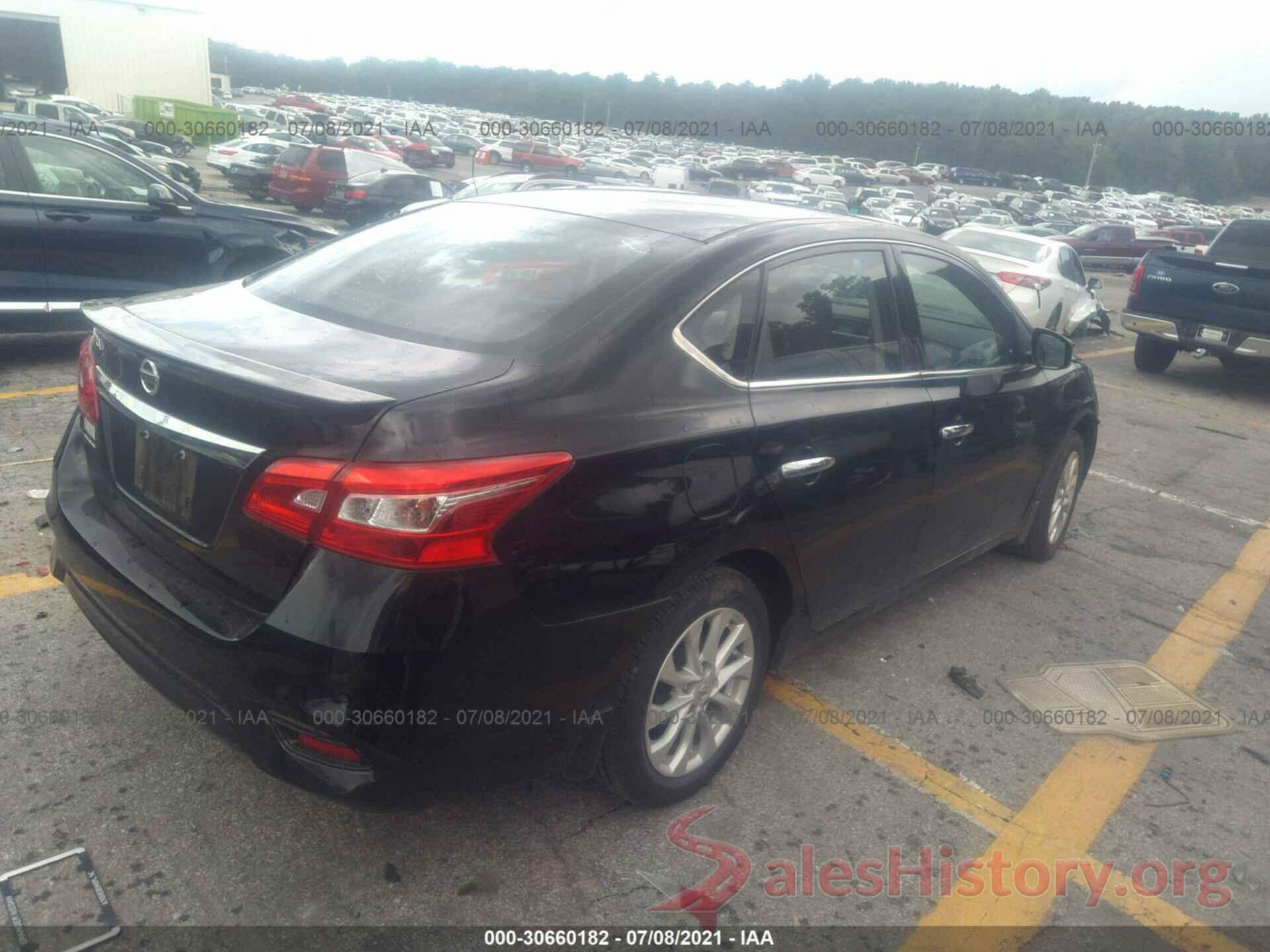 3N1AB7AP4HY278293 2017 NISSAN SENTRA