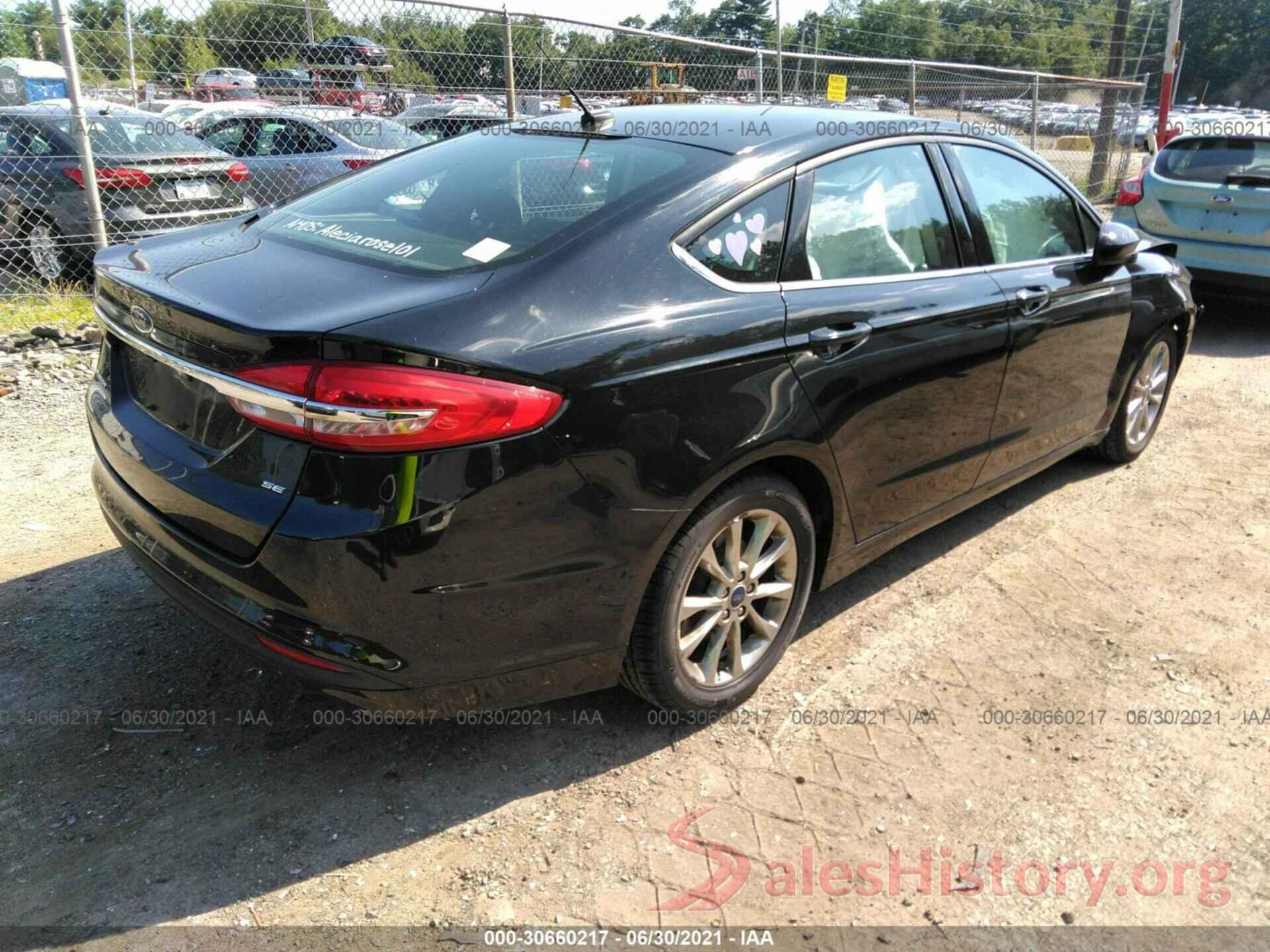 3FA6P0H72HR182731 2017 FORD FUSION