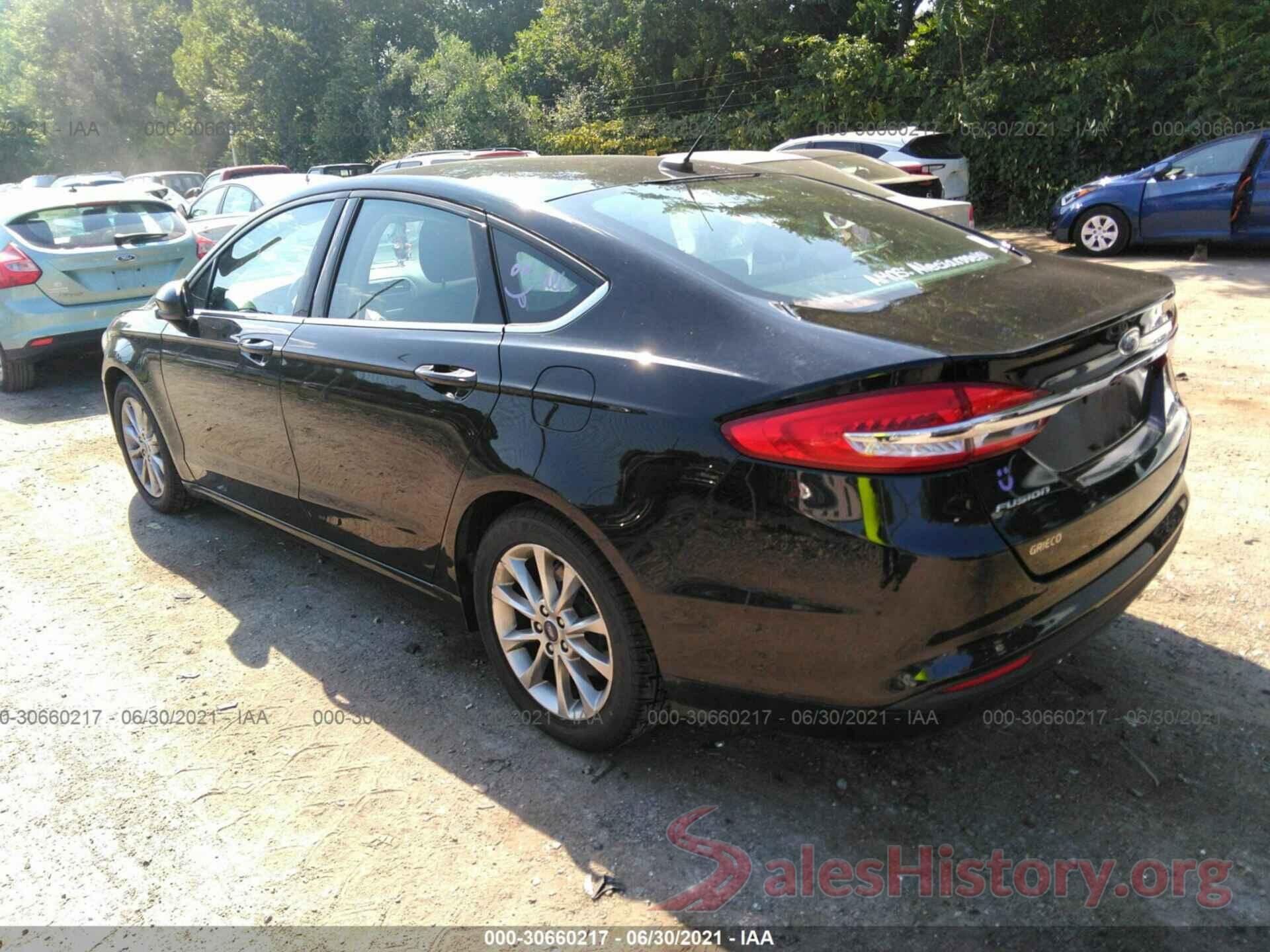 3FA6P0H72HR182731 2017 FORD FUSION