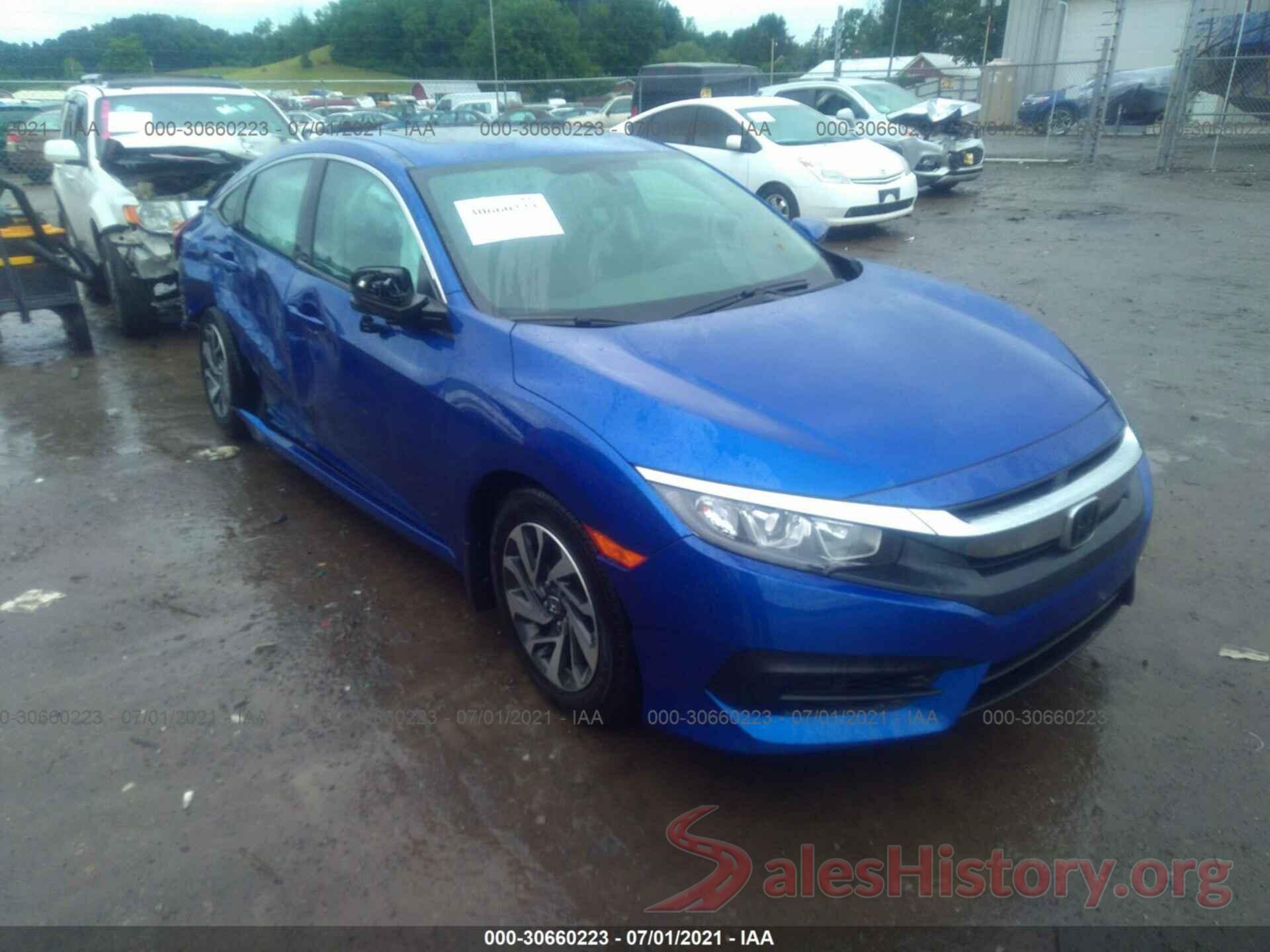 2HGFC2F71HH557445 2017 HONDA CIVIC SEDAN