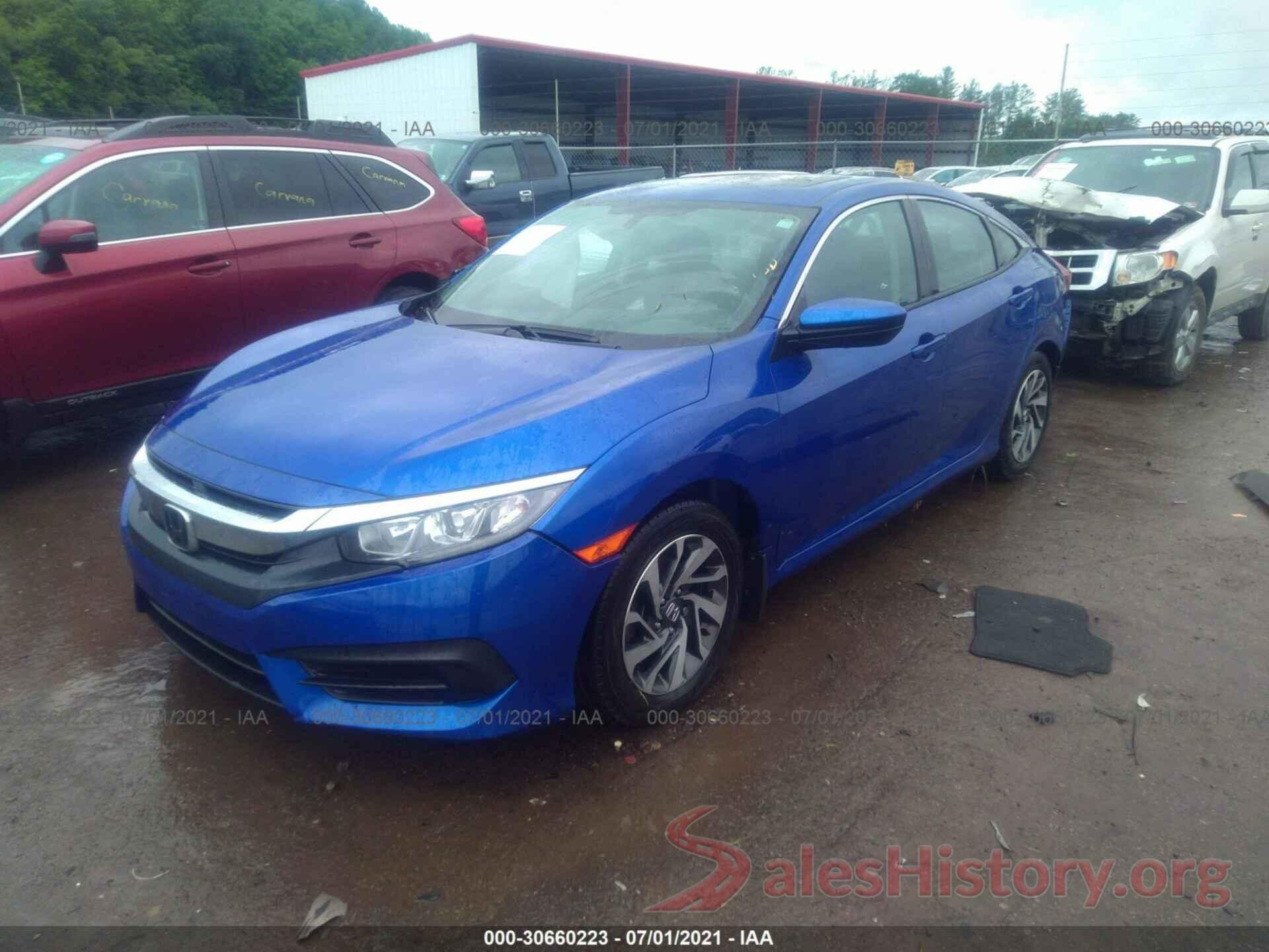 2HGFC2F71HH557445 2017 HONDA CIVIC SEDAN