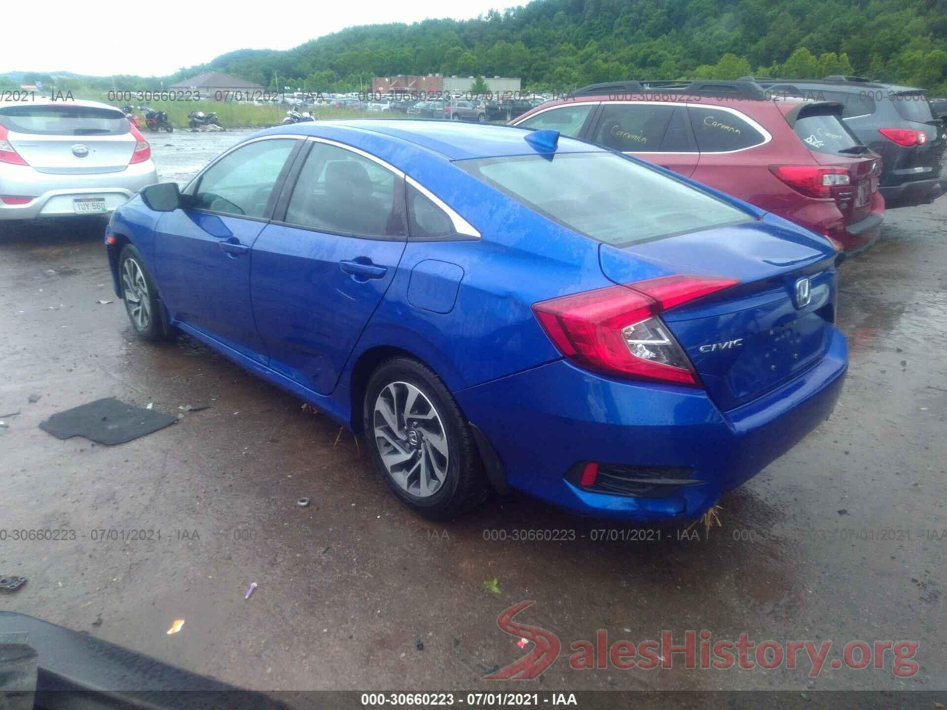 2HGFC2F71HH557445 2017 HONDA CIVIC SEDAN