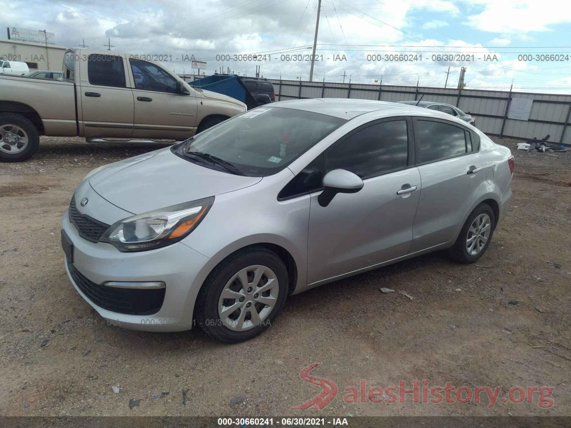 KNADM4A31G6691677 2016 KIA RIO