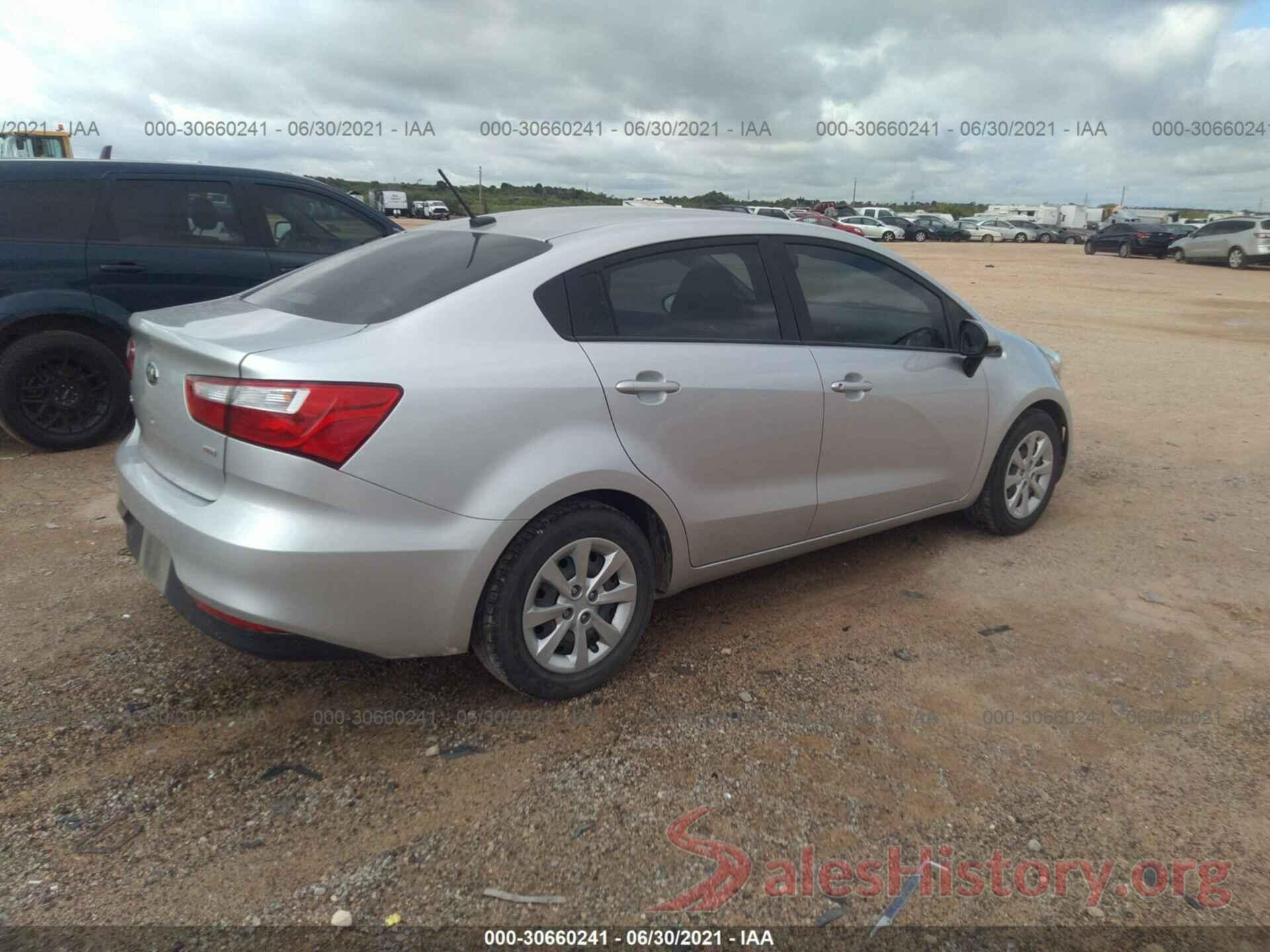 KNADM4A31G6691677 2016 KIA RIO