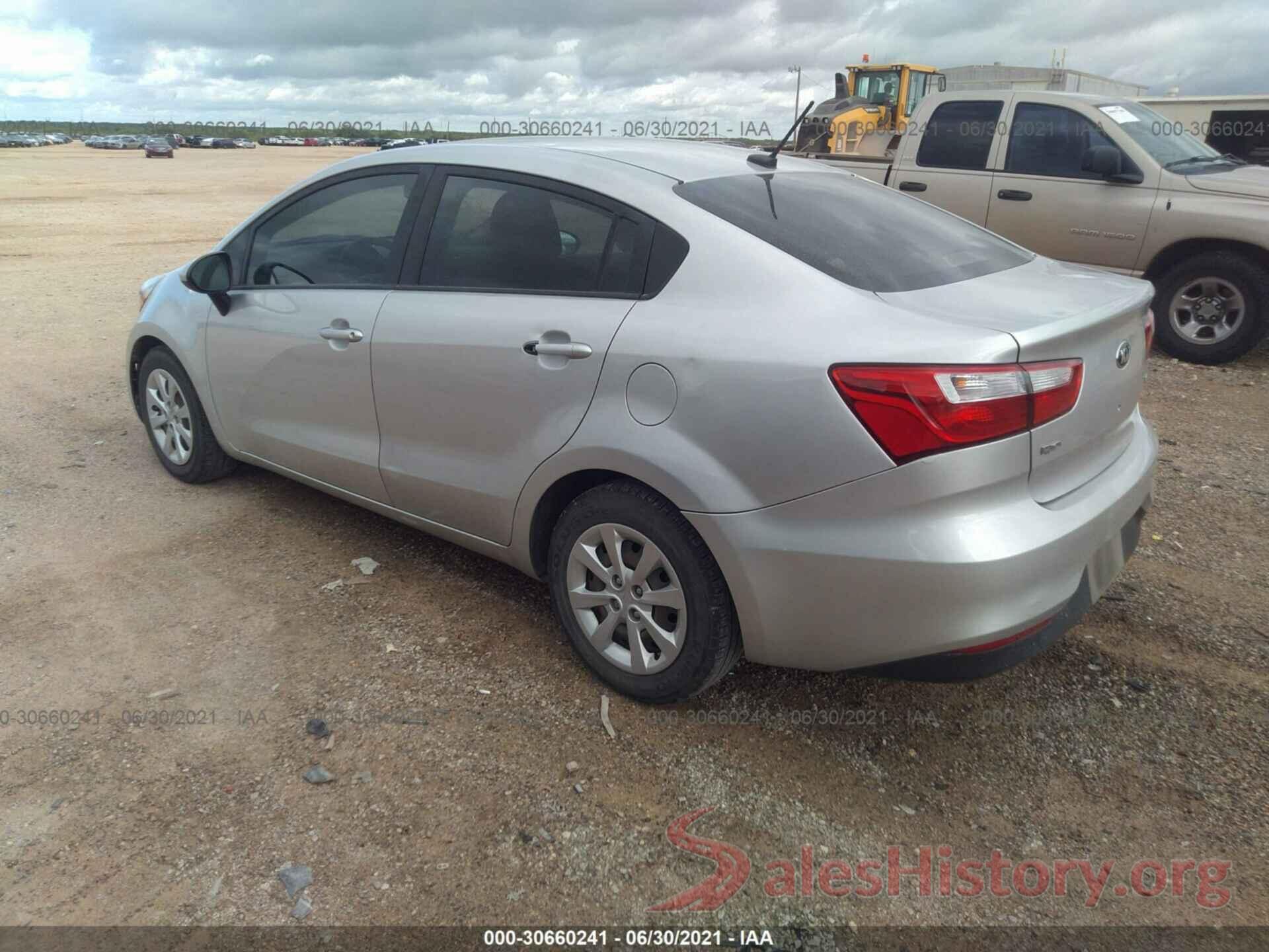 KNADM4A31G6691677 2016 KIA RIO