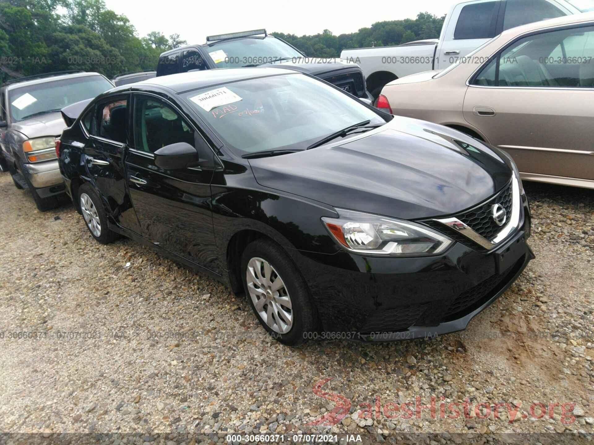 3N1AB7AP2HY406238 2017 NISSAN SENTRA