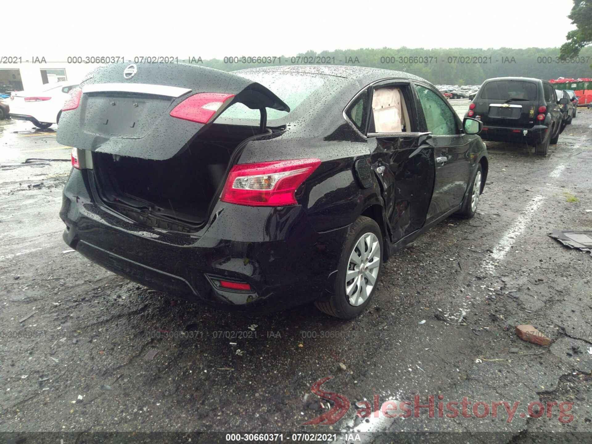 3N1AB7AP2HY406238 2017 NISSAN SENTRA