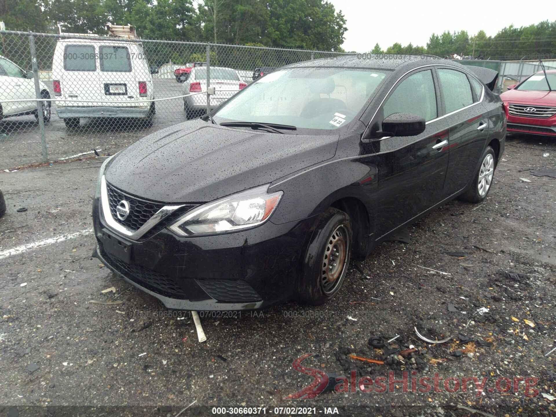 3N1AB7AP2HY406238 2017 NISSAN SENTRA