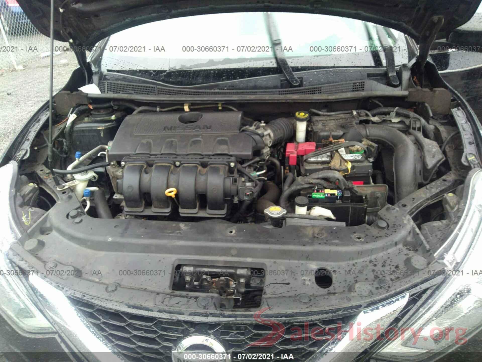 3N1AB7AP2HY406238 2017 NISSAN SENTRA