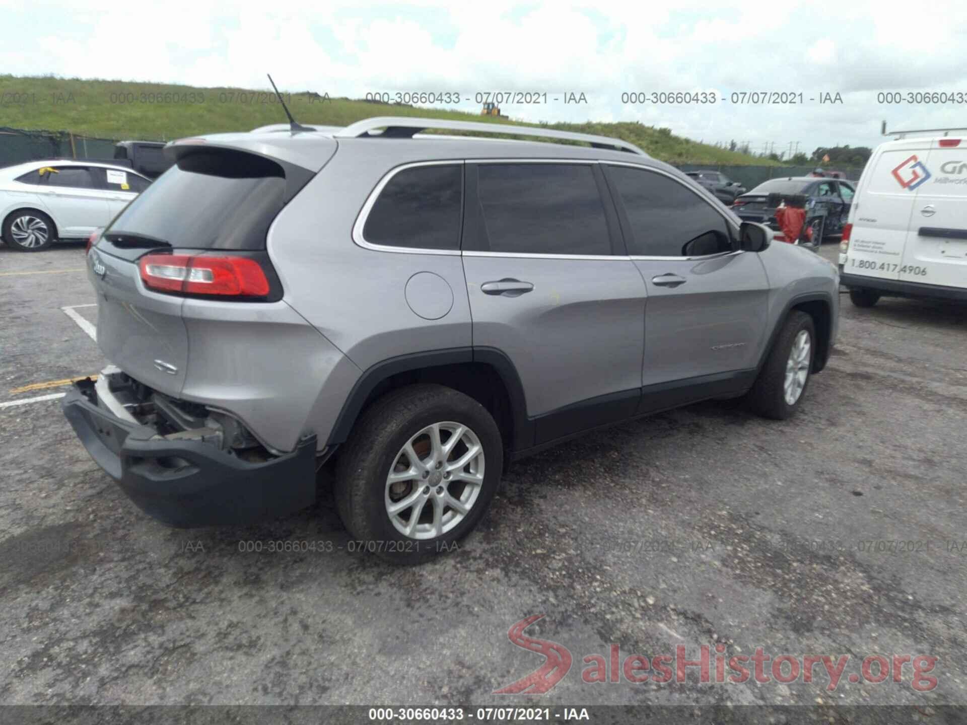 1C4PJLCB1JD612521 2018 JEEP CHEROKEE