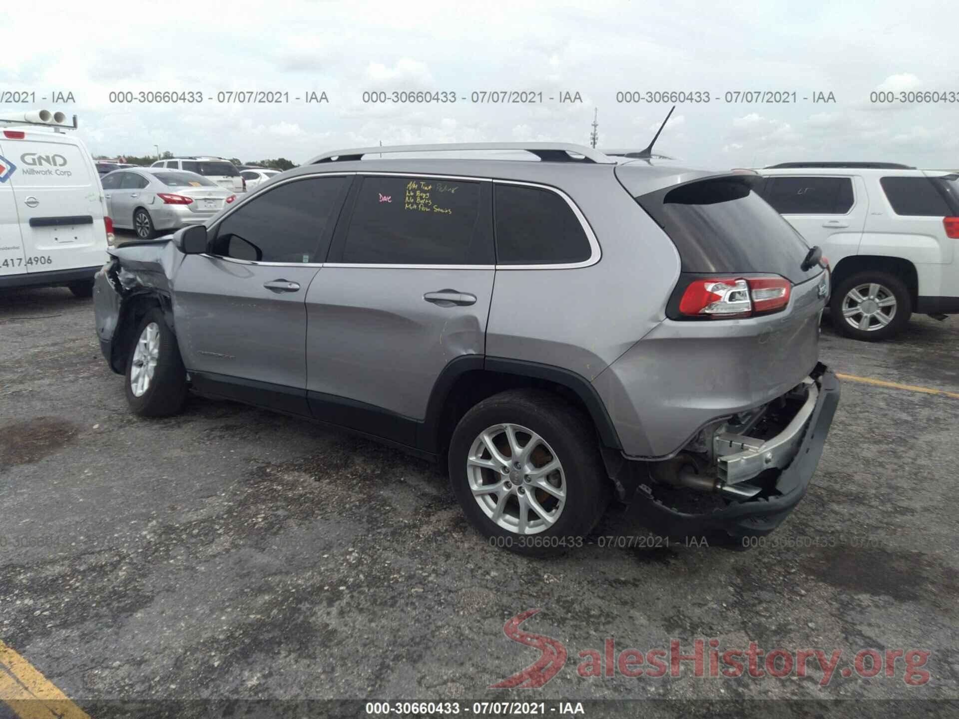 1C4PJLCB1JD612521 2018 JEEP CHEROKEE