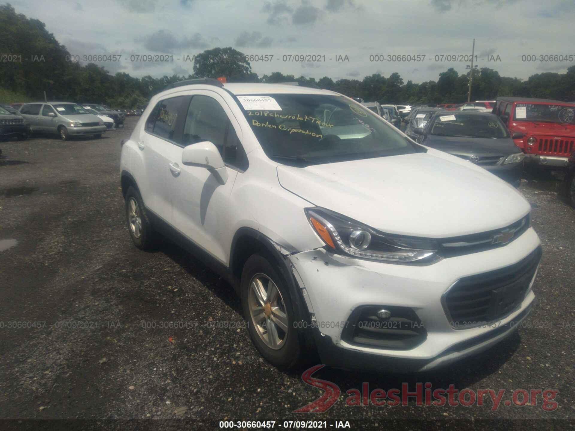 3GNCJPSB6JL148490 2018 CHEVROLET TRAX