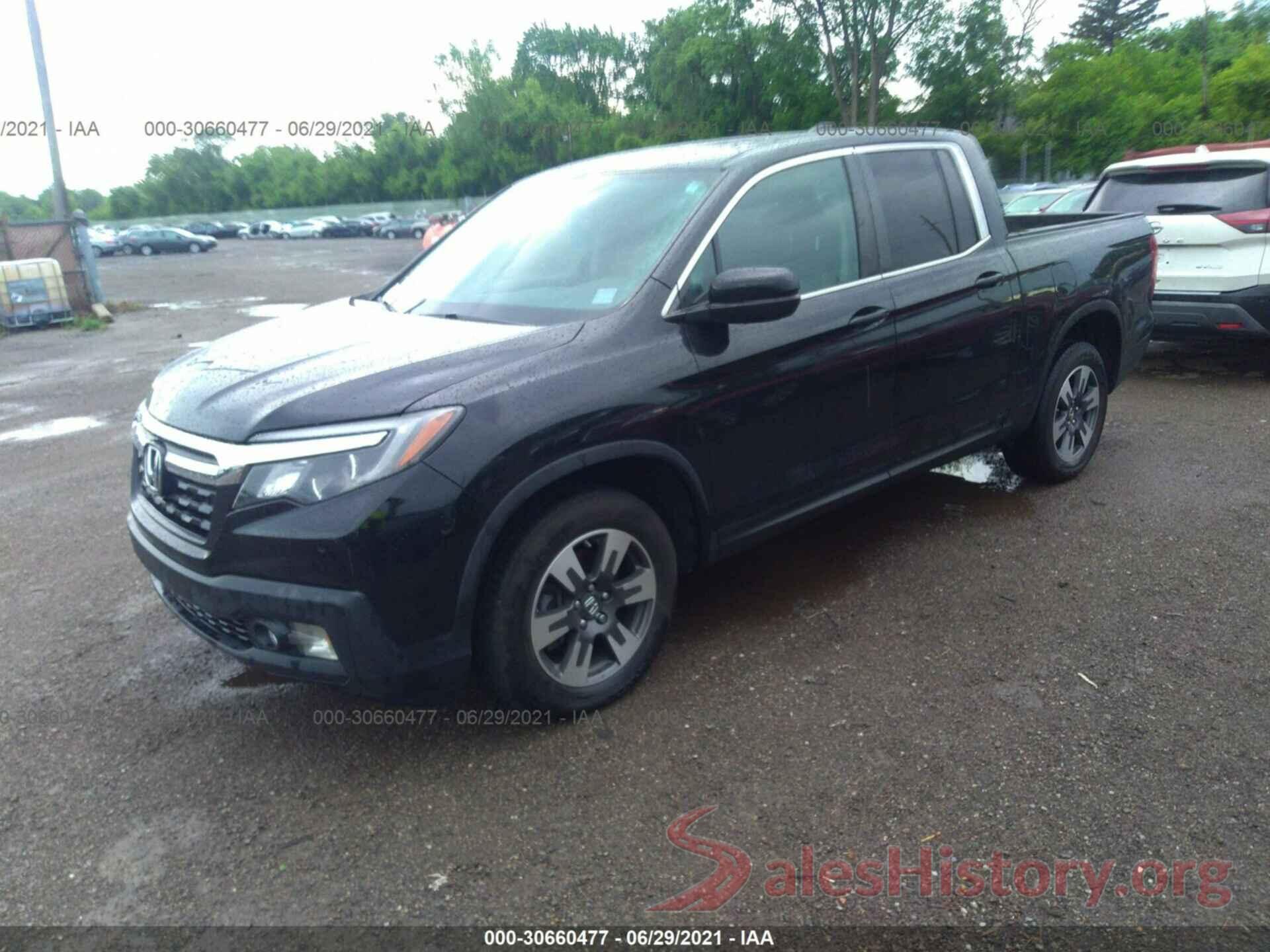 5FPYK3F59HB013402 2017 HONDA RIDGELINE